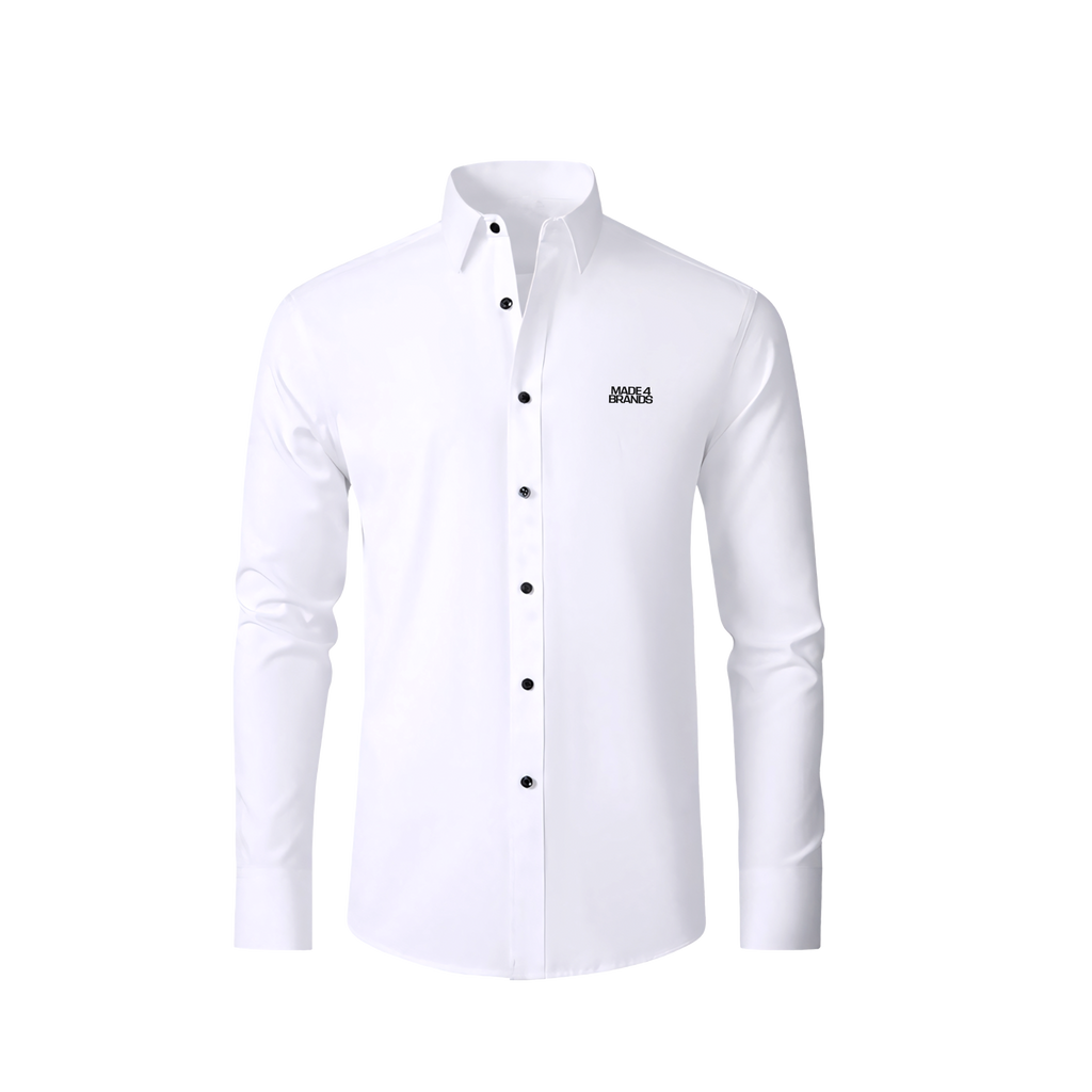 Essential Stretch Long-Sleeve Dress Shirt