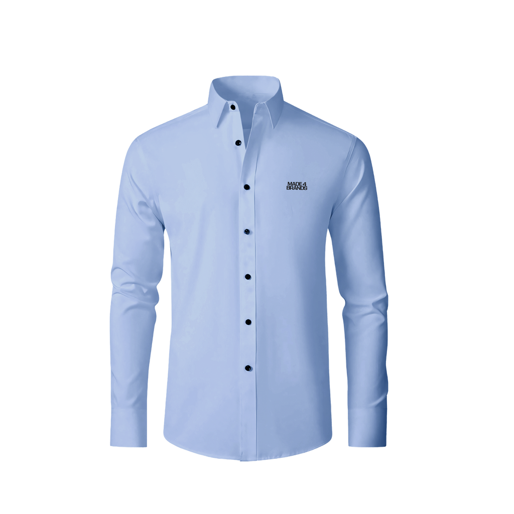 Essential Stretch Long-Sleeve Dress Shirt