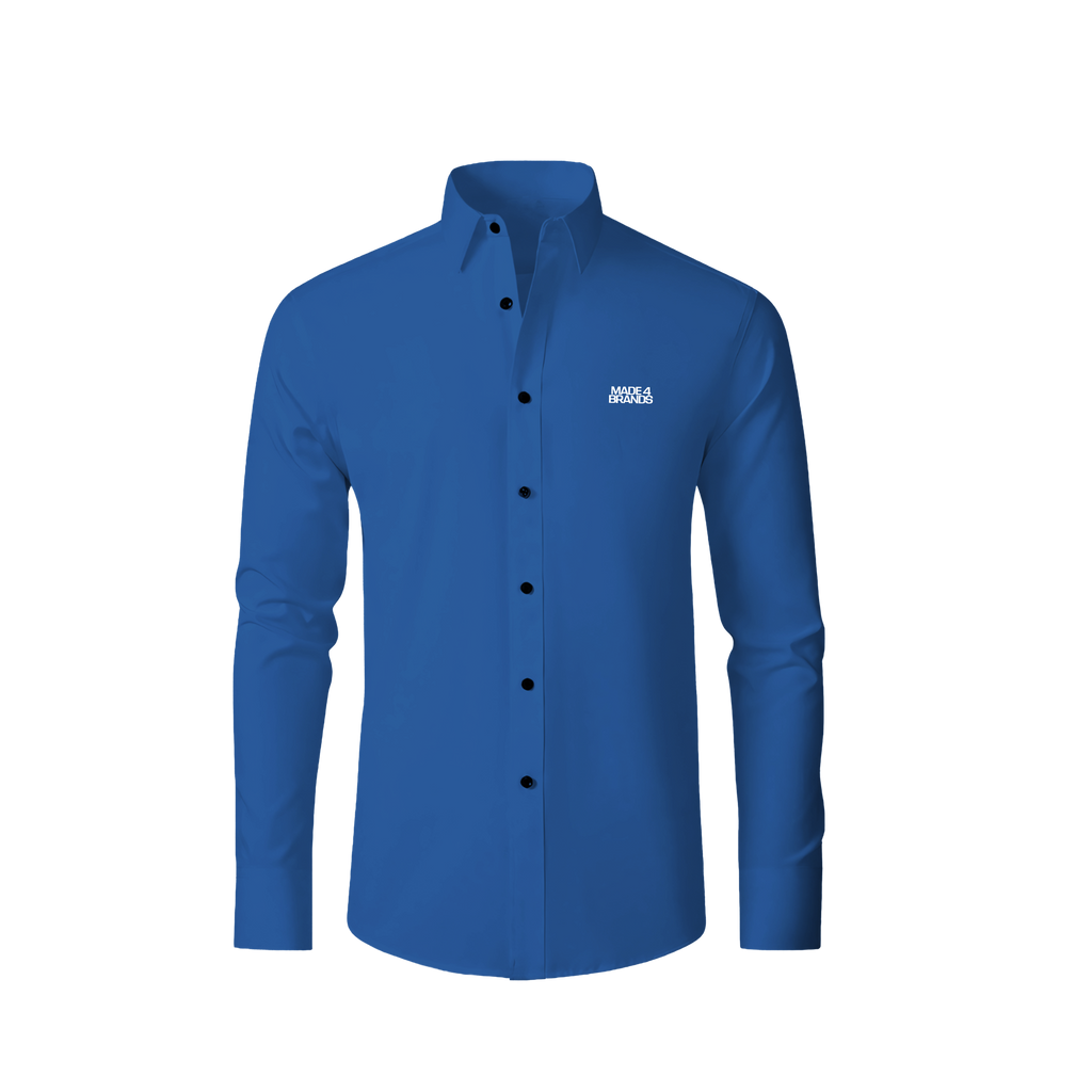 Essential Stretch Long-Sleeve Dress Shirt