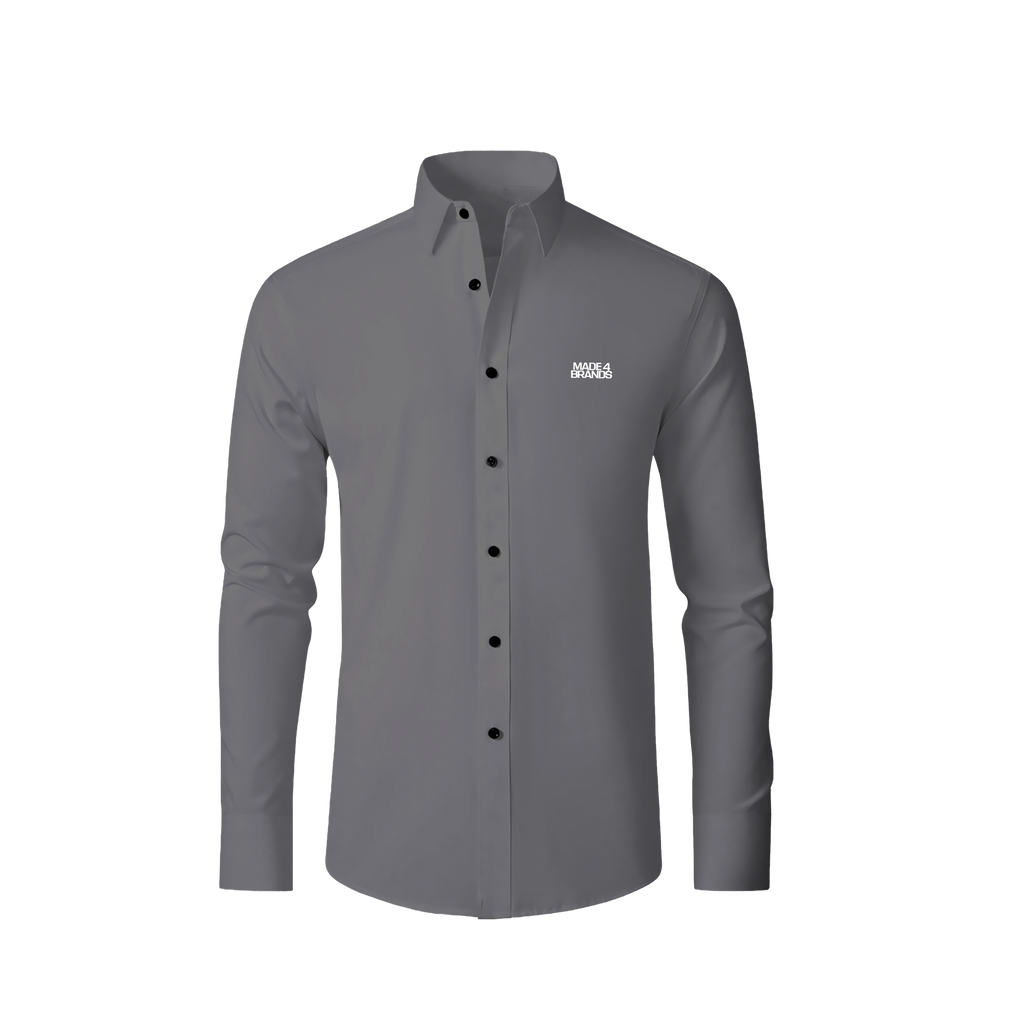 Essential Stretch Long-Sleeve Dress Shirt