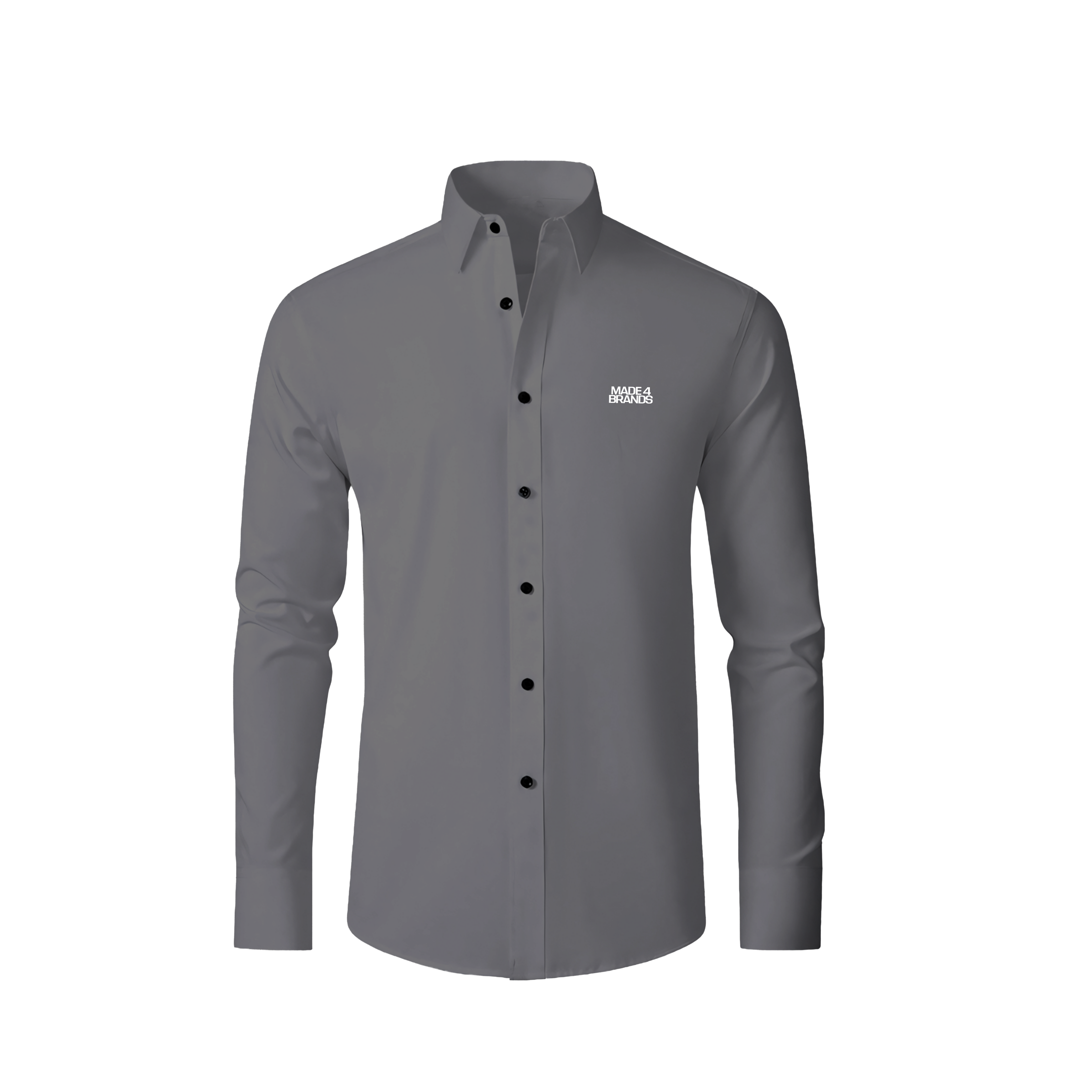 Essential Stretch Long-Sleeve Dress Shirt