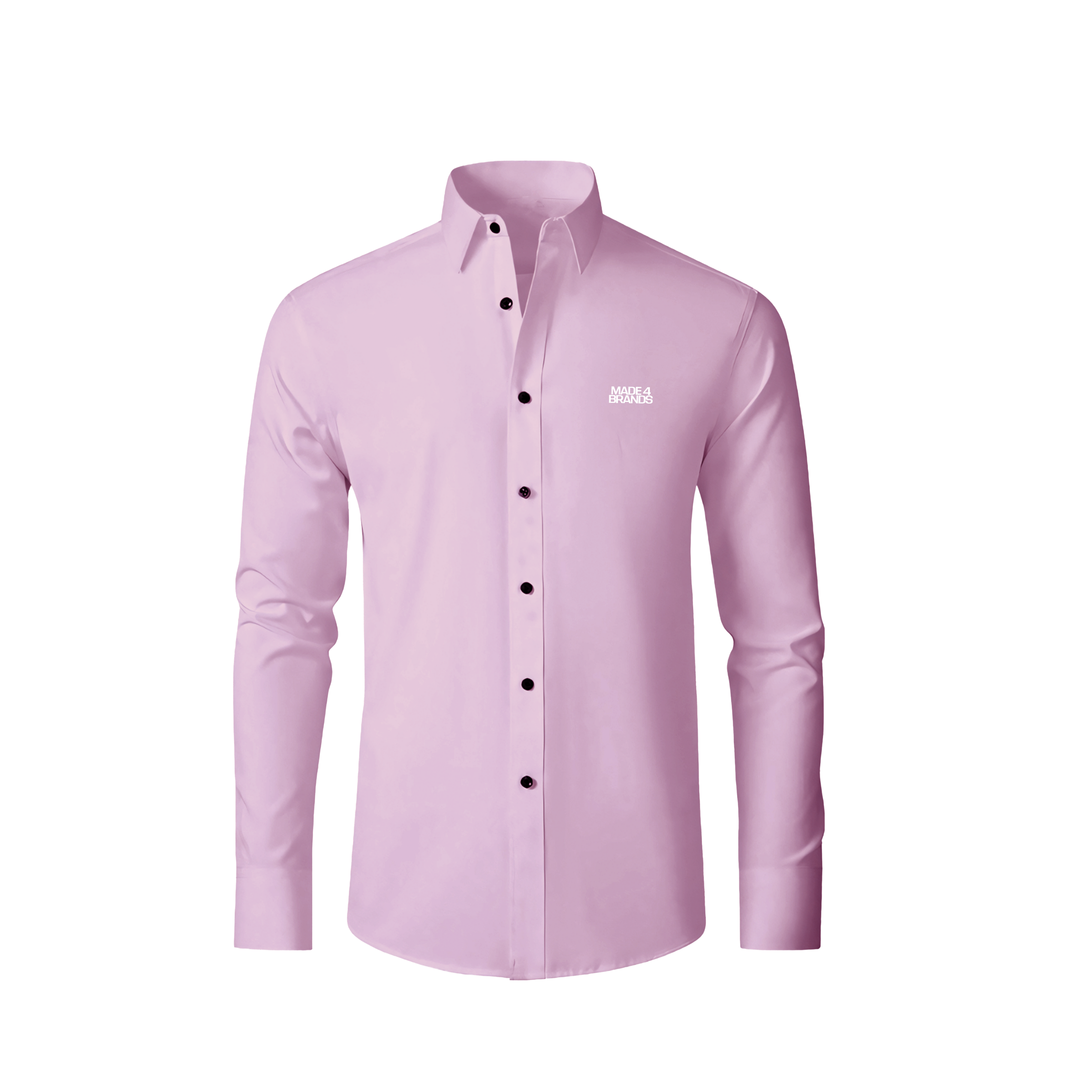 Essential Stretch Long-Sleeve Dress Shirt