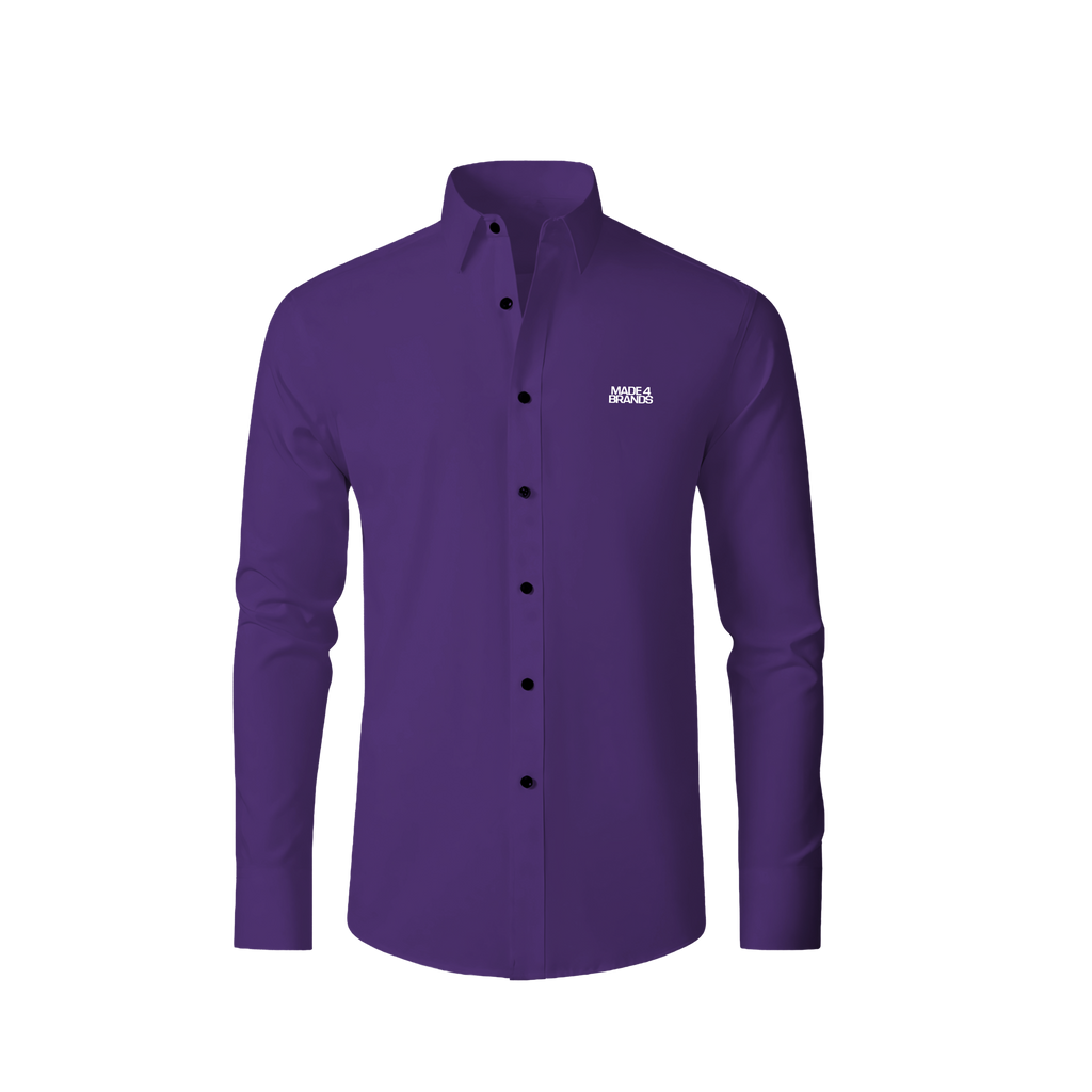 Essential Stretch Long-Sleeve Dress Shirt