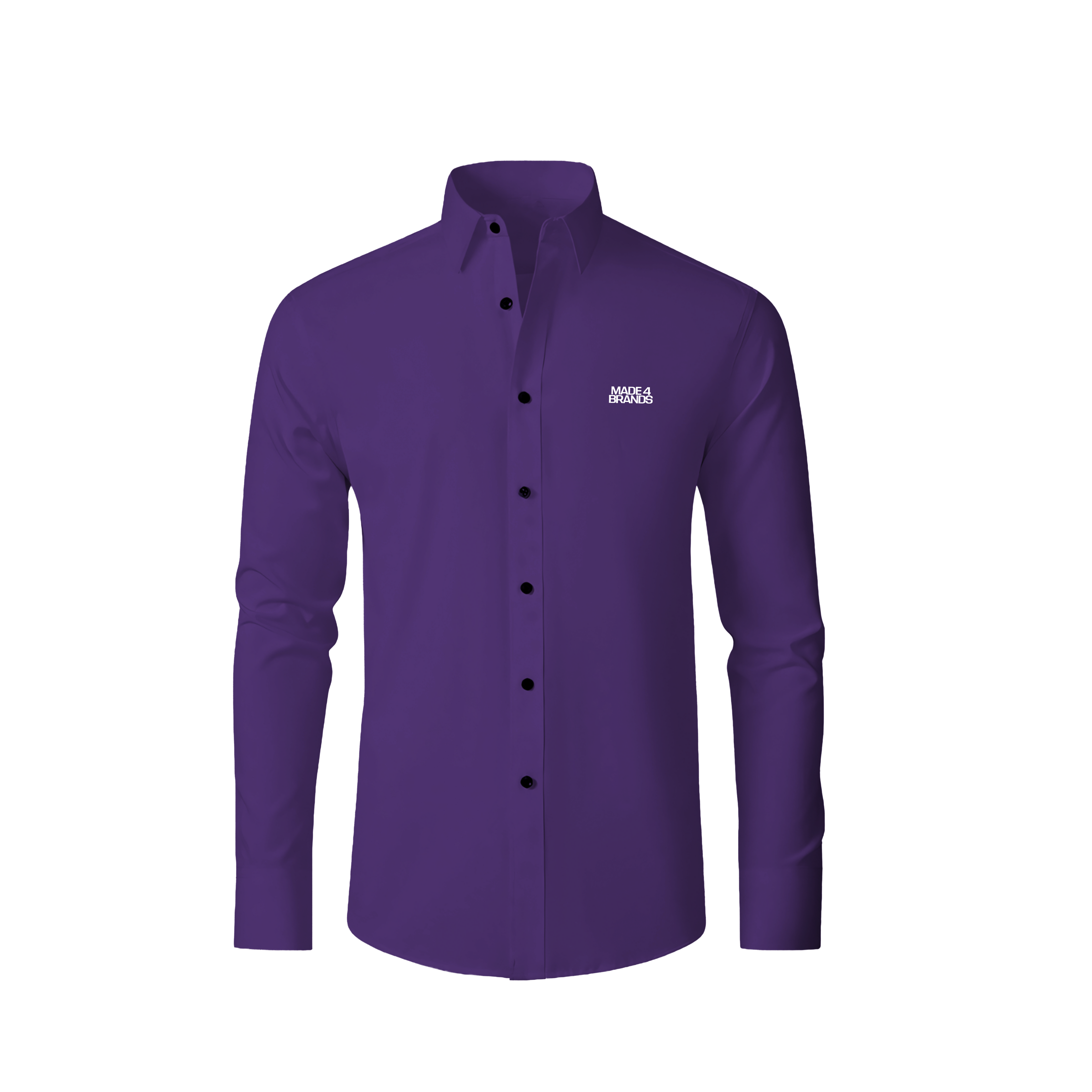 Essential Stretch Long-Sleeve Dress Shirt