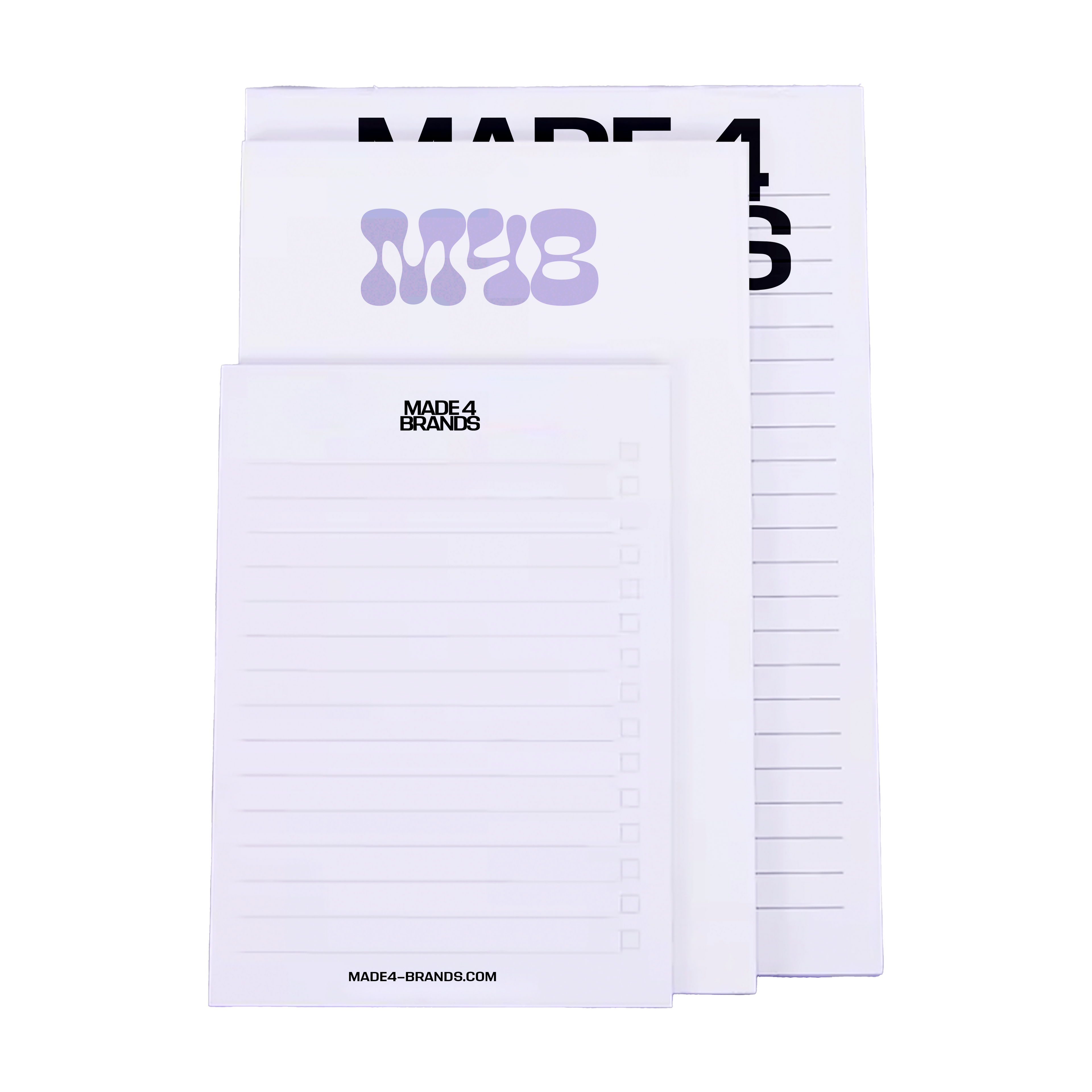 Custom Notepad Set