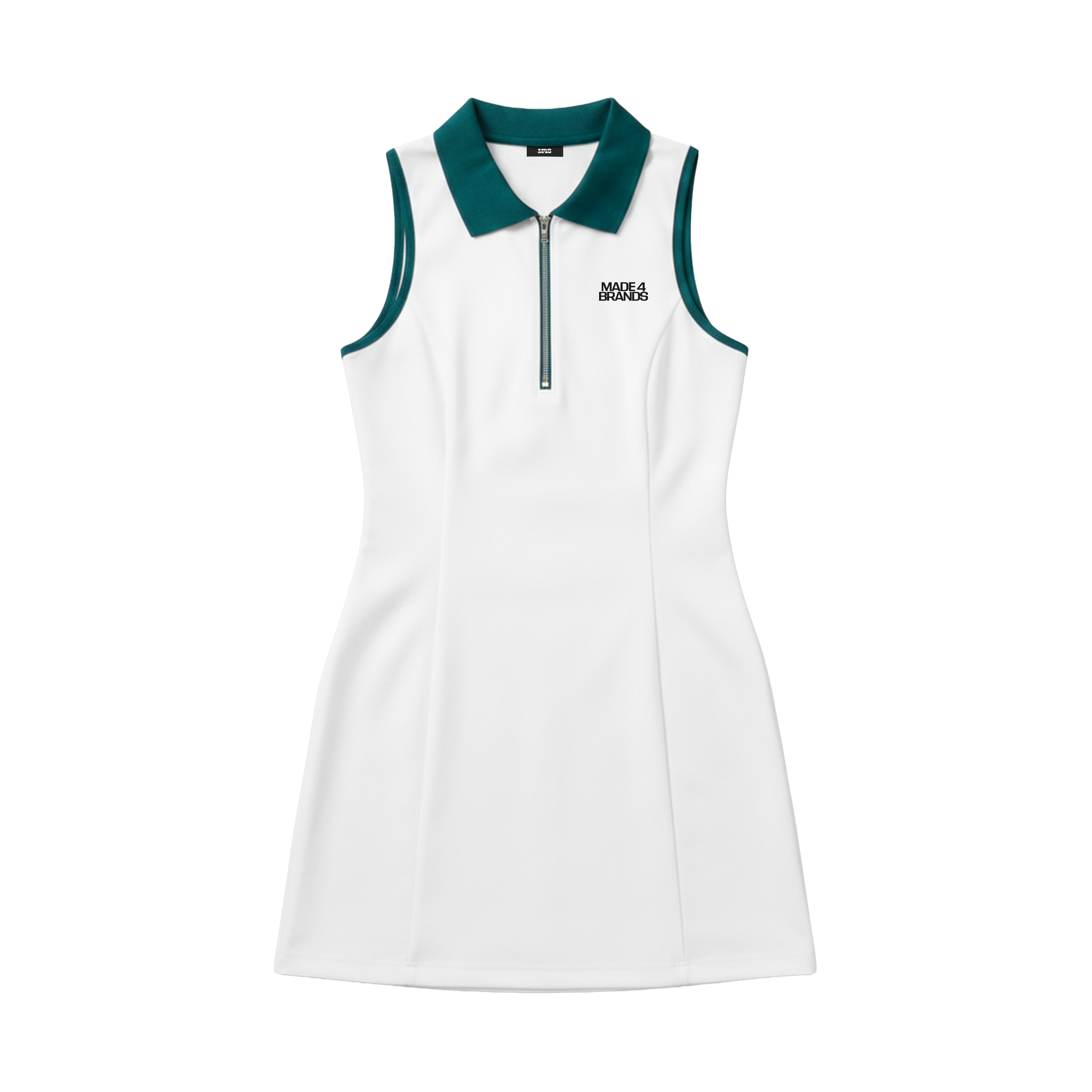 CourtLine Contrast Performance Tennis Dress