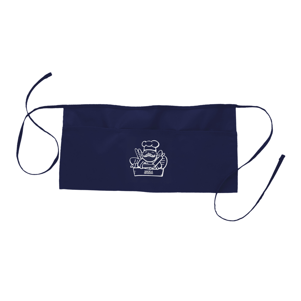 Custom Bistro Server Waist Apron
