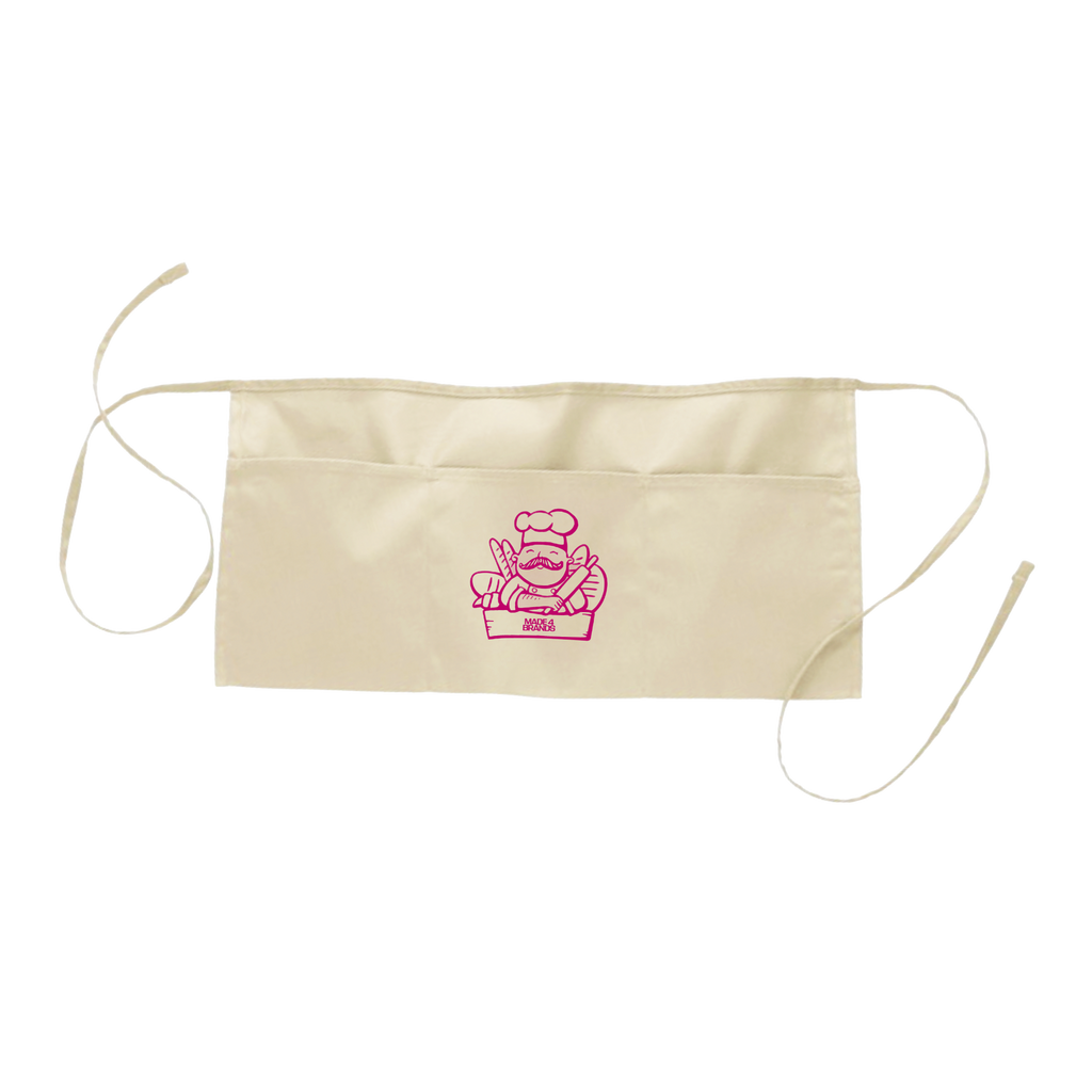 Custom Bistro Server Waist Apron