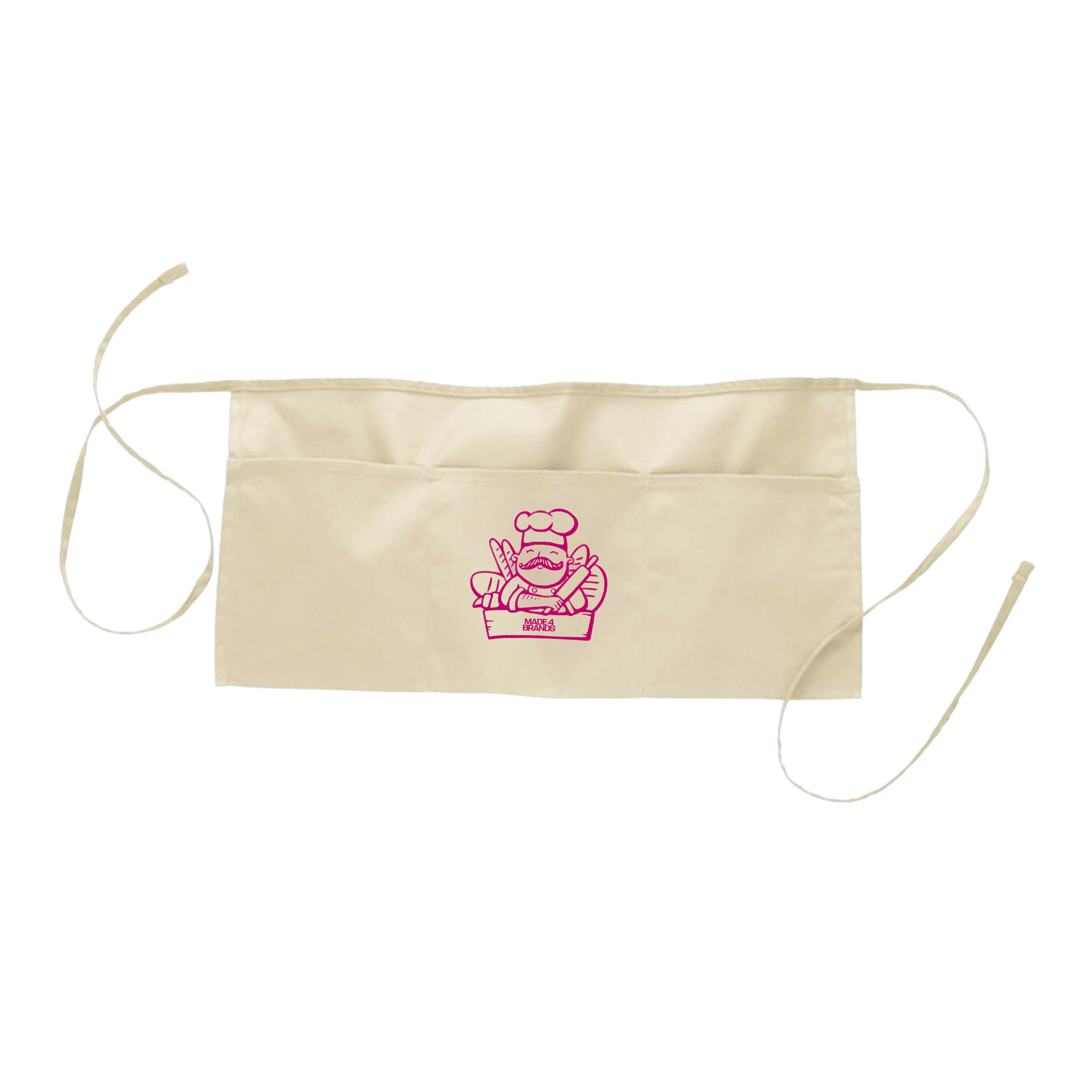 Custom Bistro Server Waist Apron