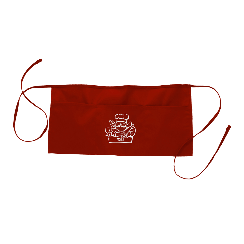 Custom Bistro Server Waist Apron