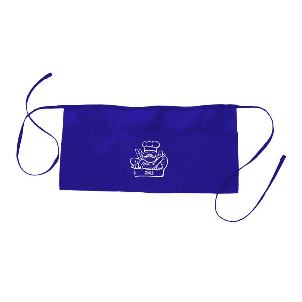 Custom Bistro Server Waist Apron