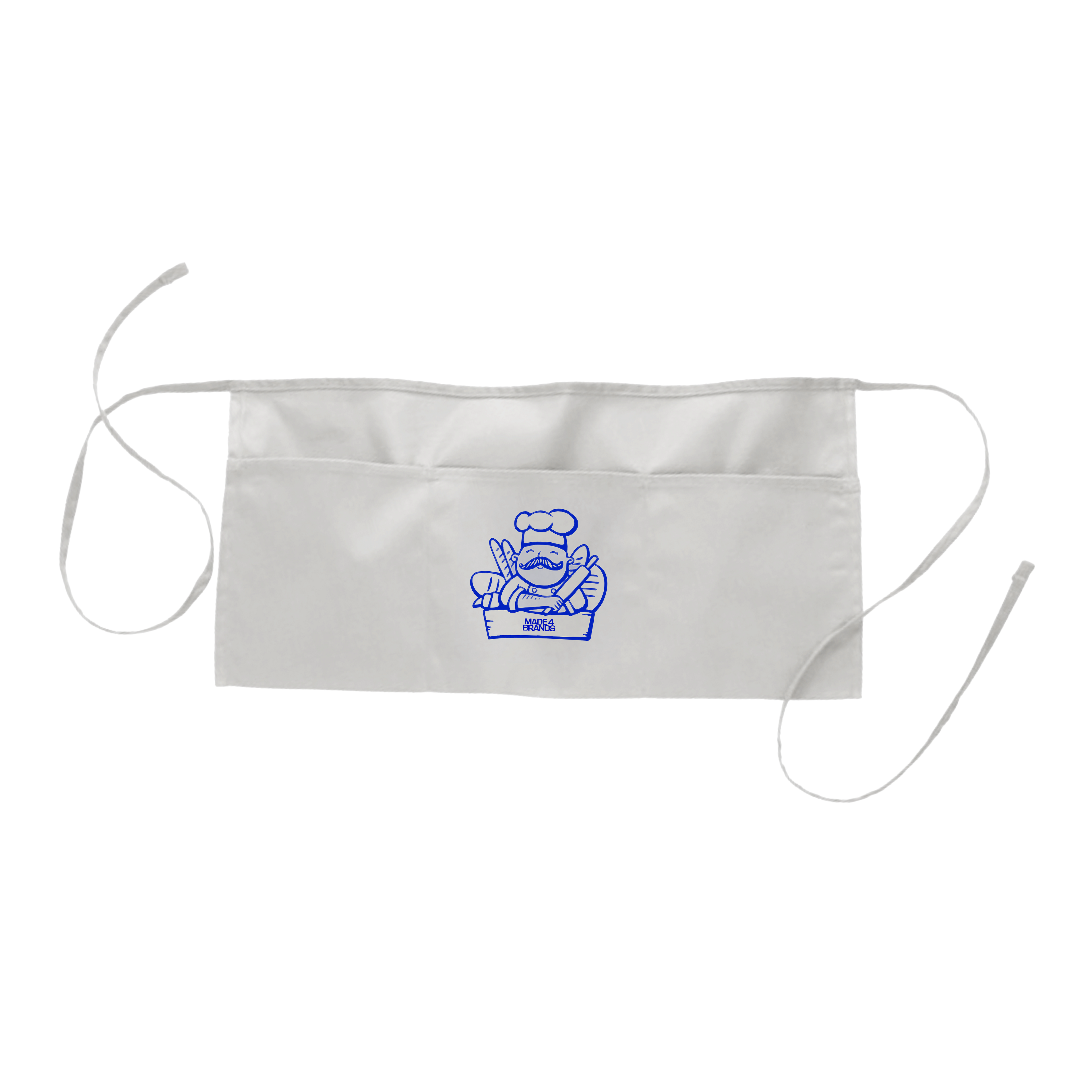 Custom Bistro Server Waist Apron