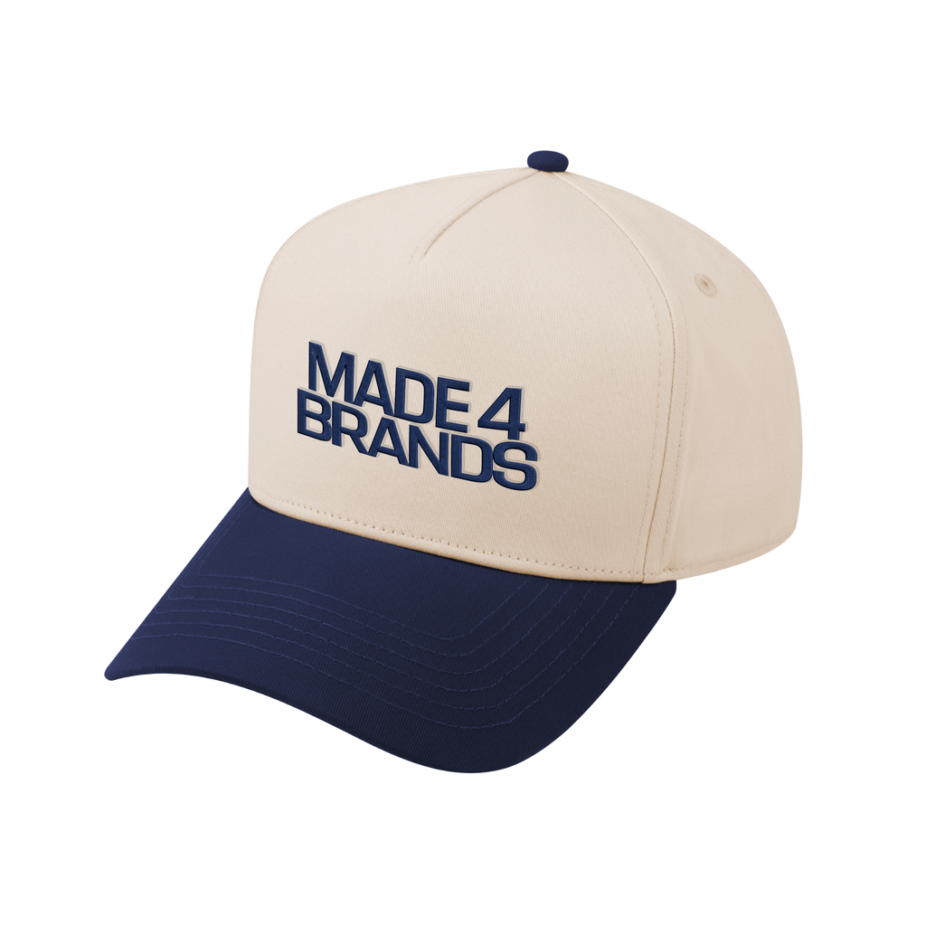 Two-Tone Custom Trucker Cap