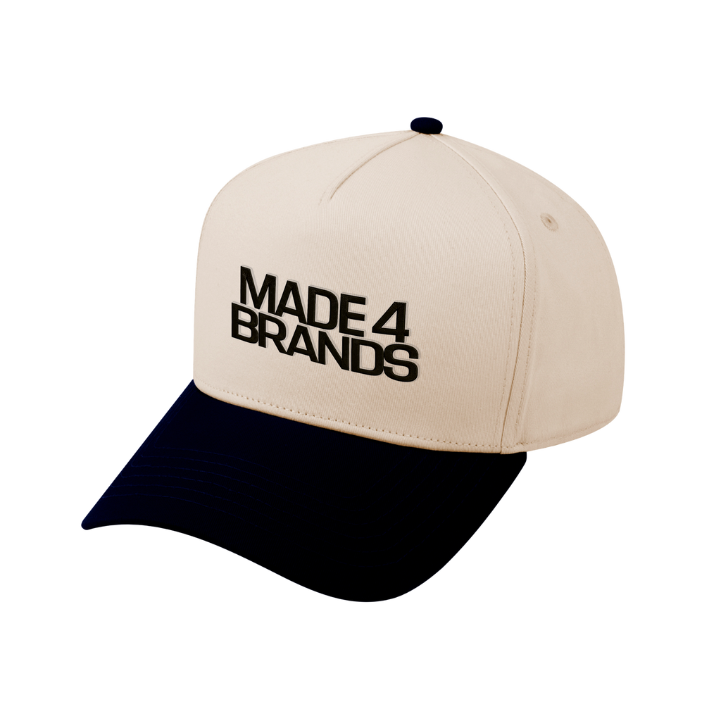 Two-Tone Custom Trucker Cap
