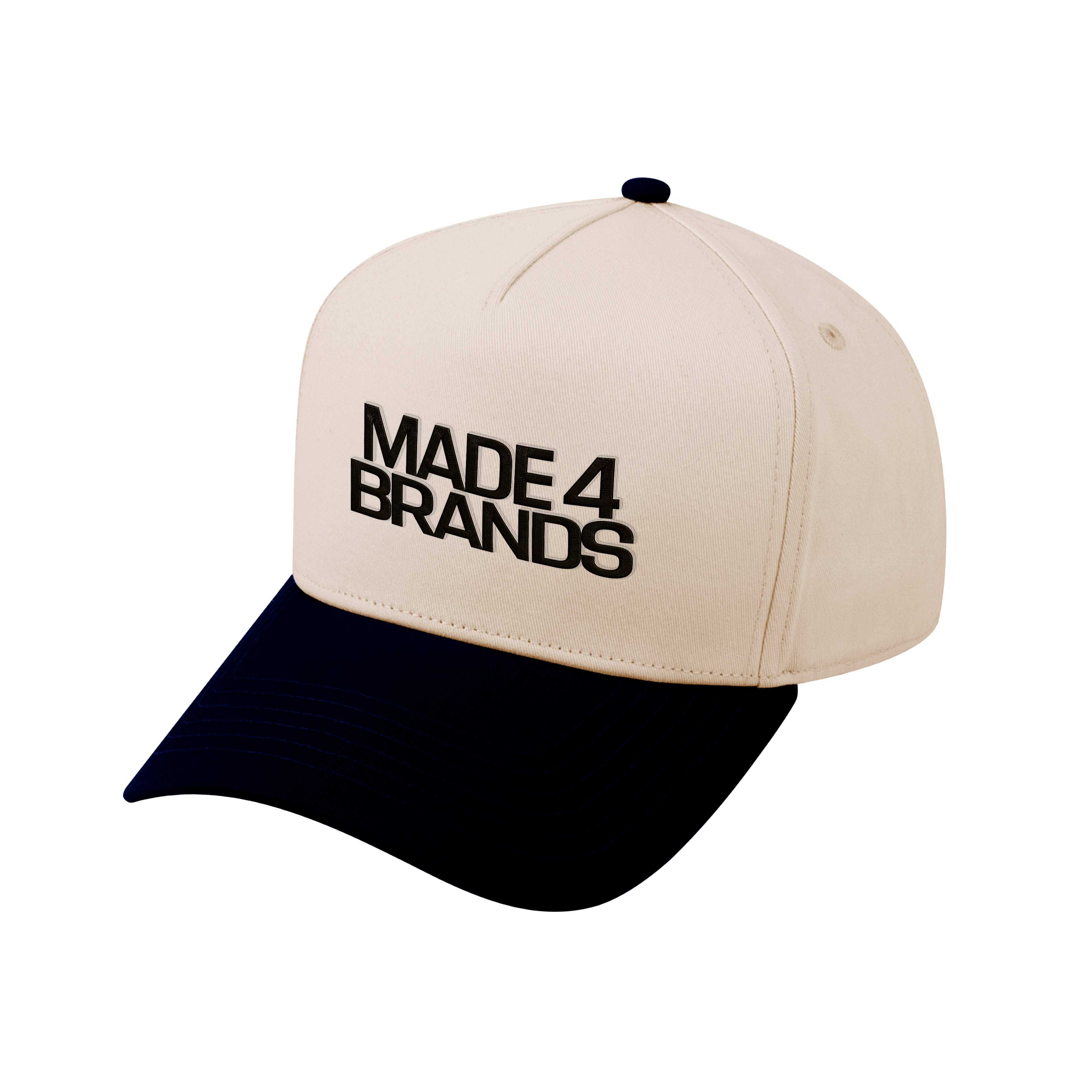 Two-Tone Custom Trucker Cap