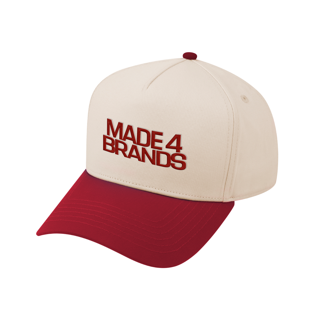 Two-Tone Custom Trucker Cap
