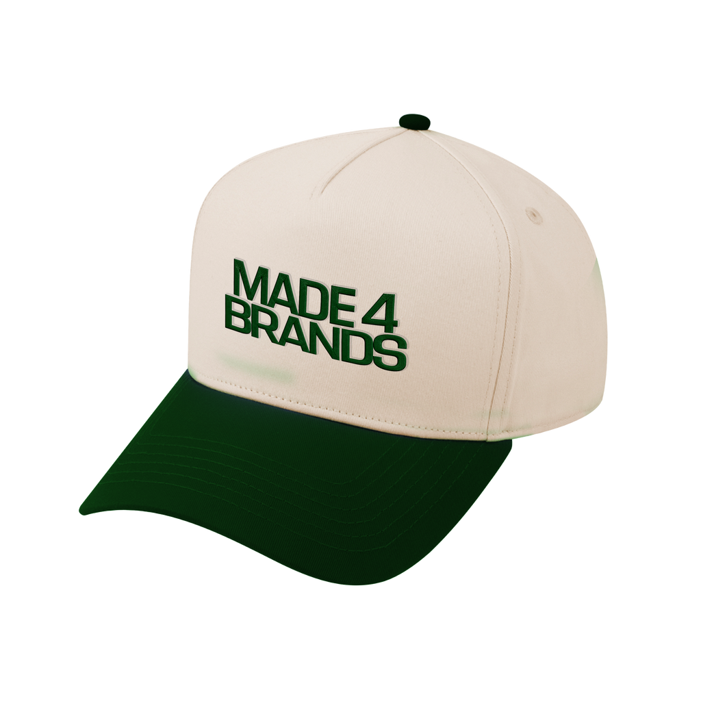 Two-Tone Custom Trucker Cap