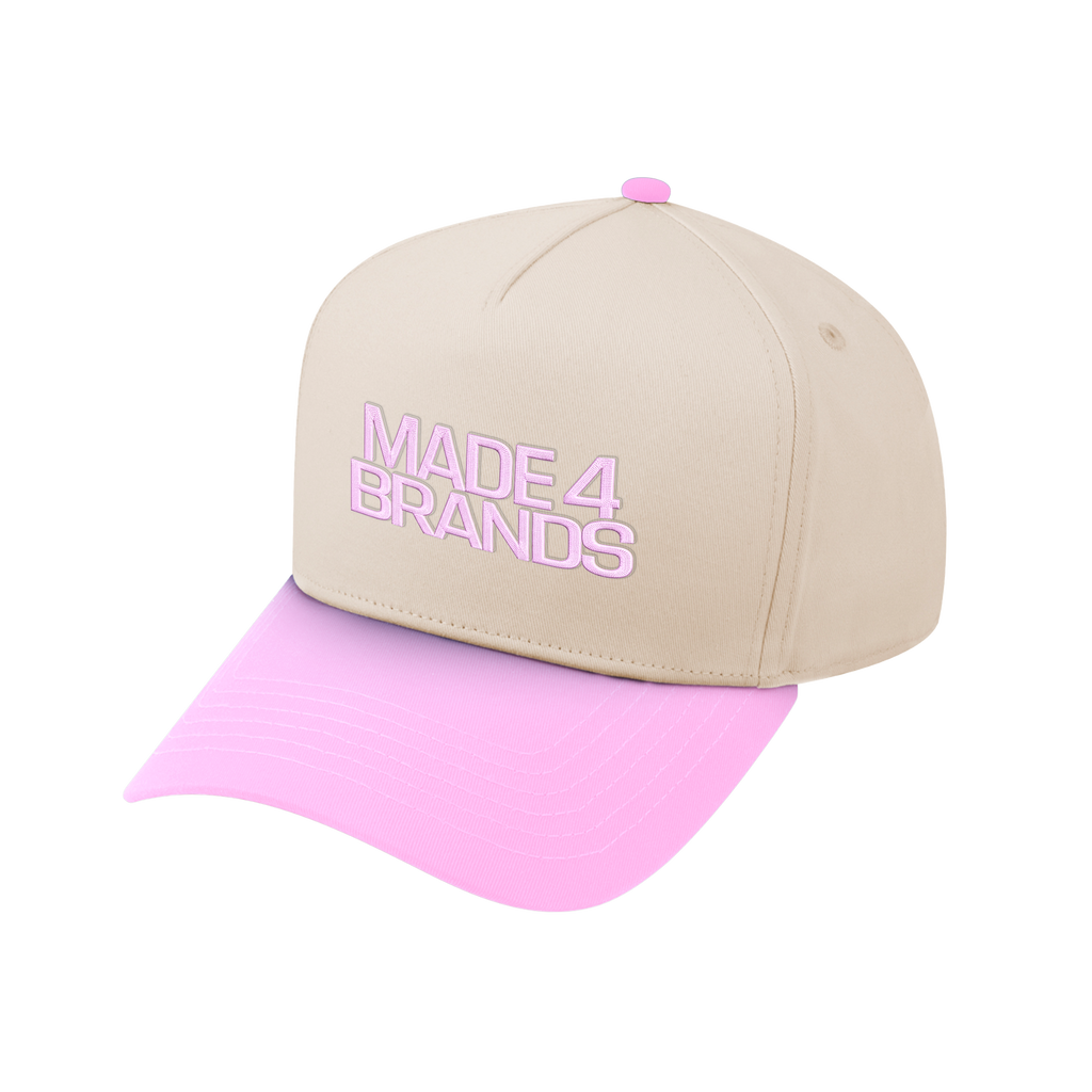 Two-Tone Custom Trucker Cap