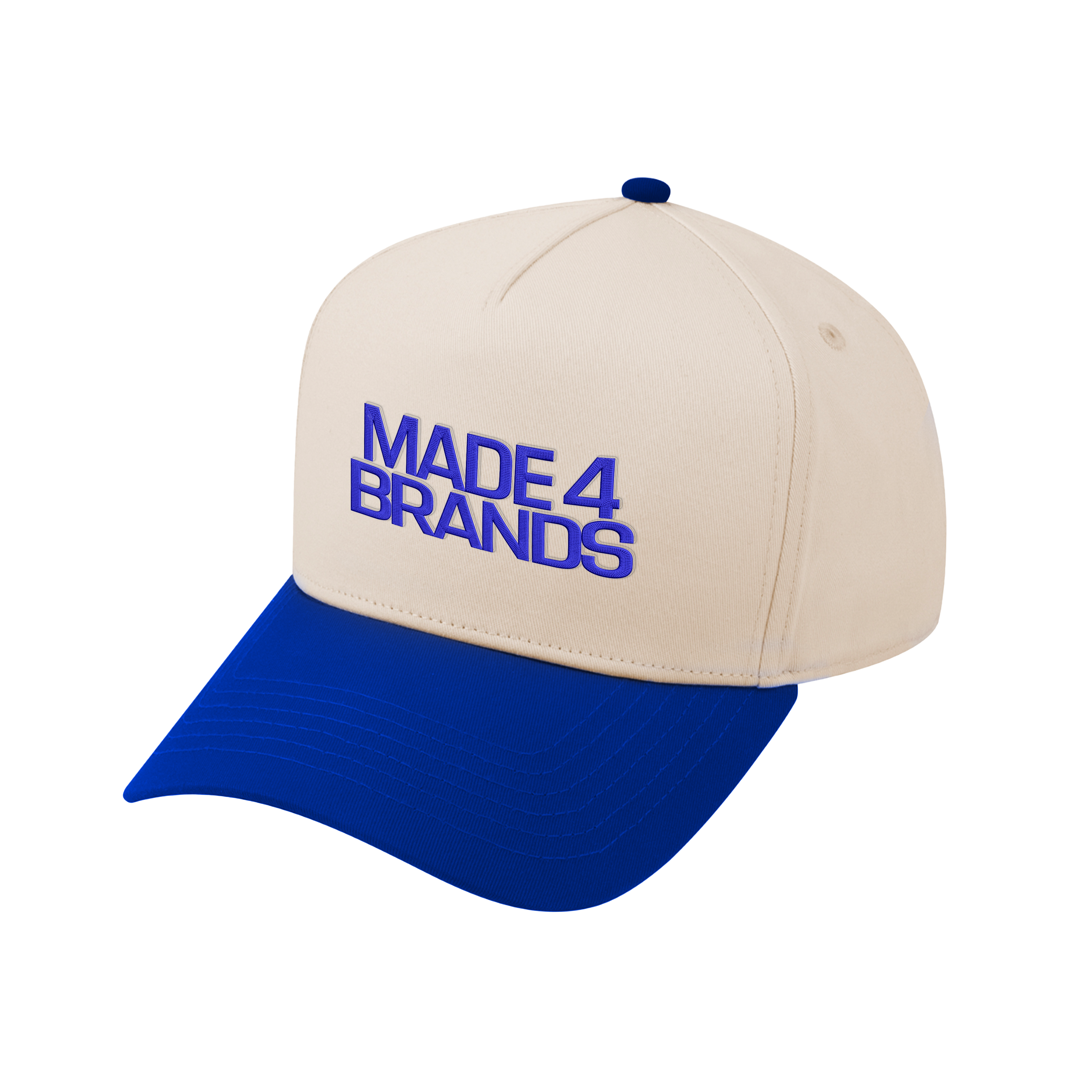 Two-Tone Custom Trucker Cap