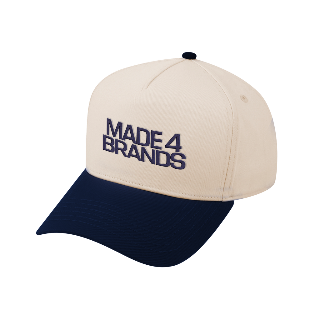 Two-Tone Custom Trucker Cap