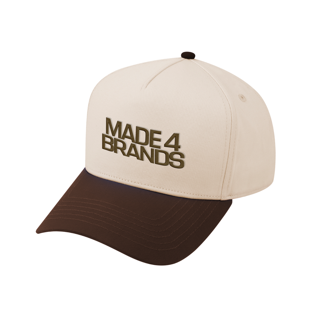 Two-Tone Custom Trucker Cap