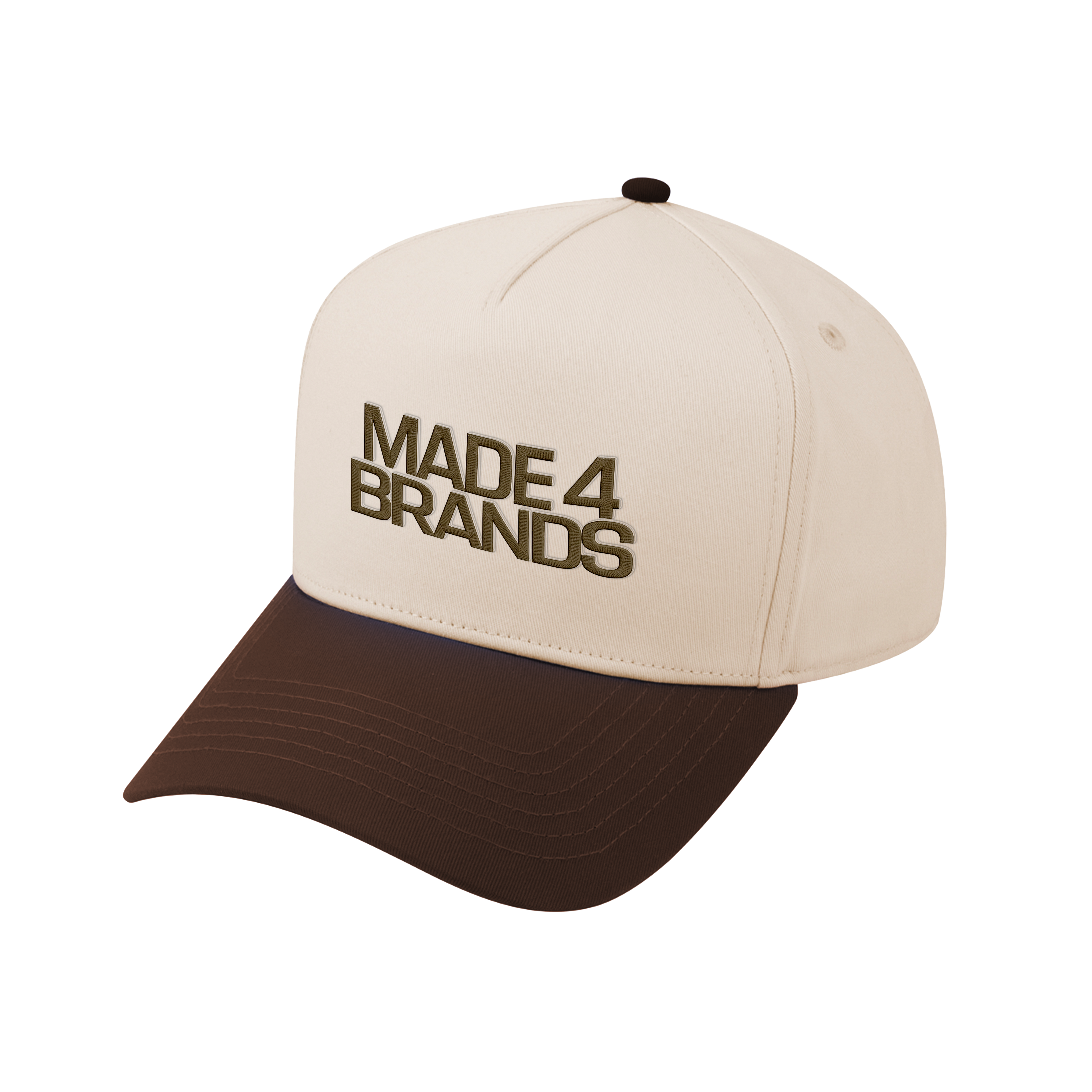Two-Tone Custom Trucker Cap
