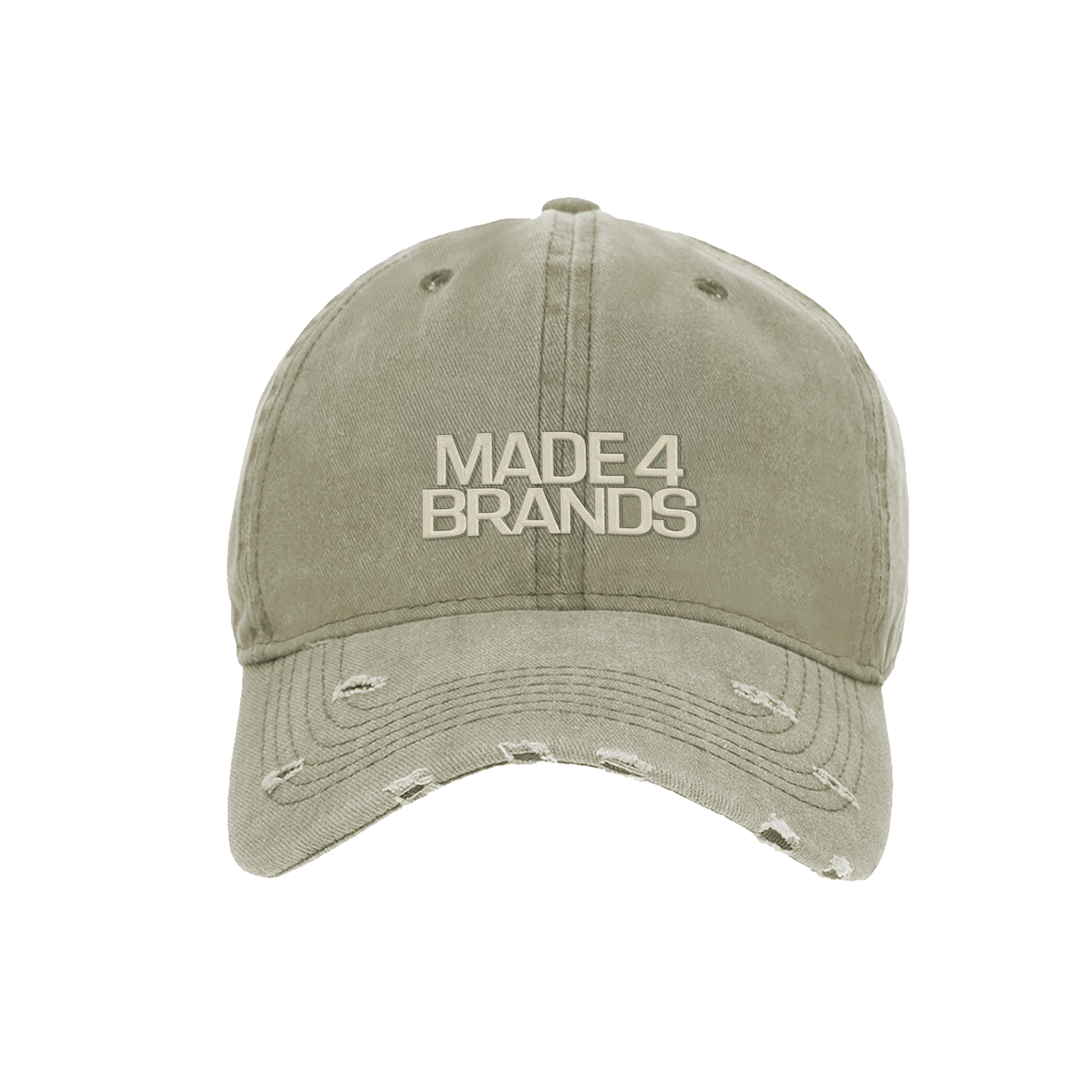 Washed Custom Dad Cap