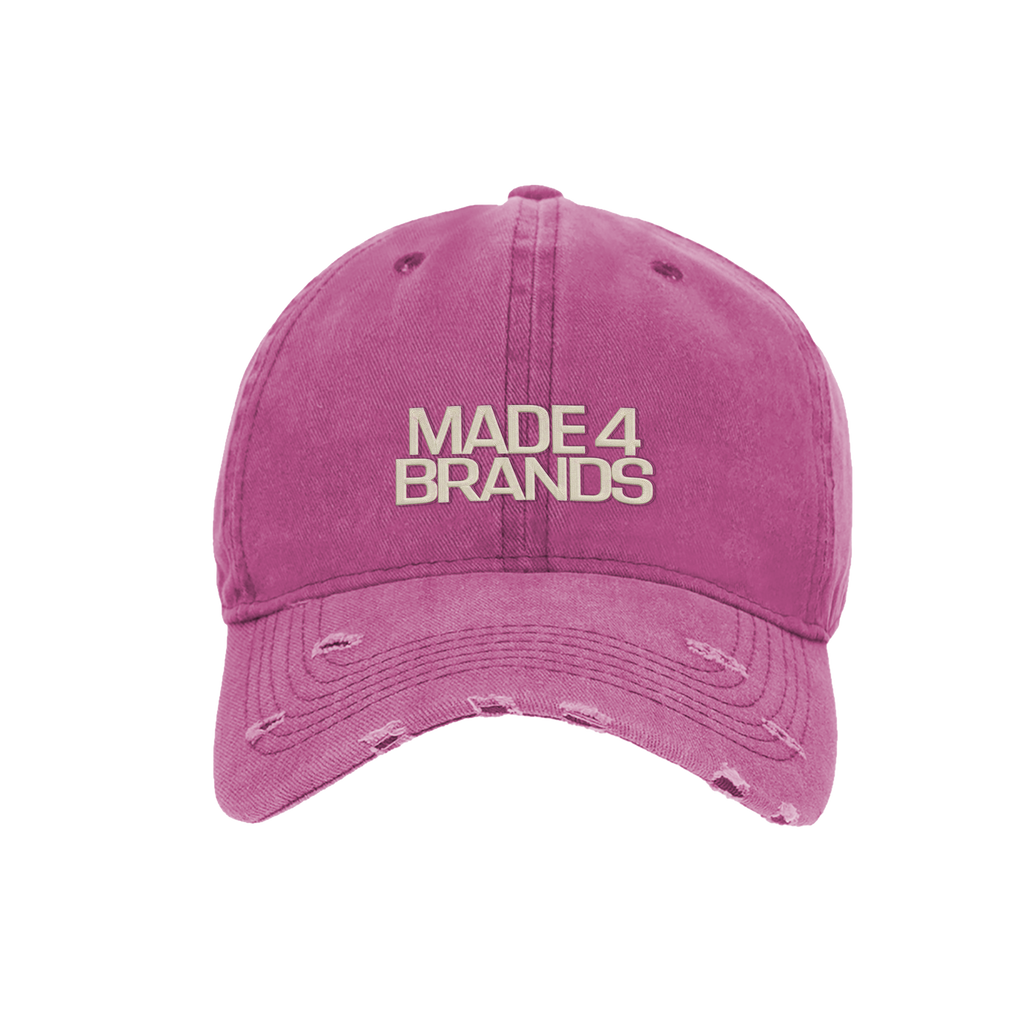 Washed Custom Dad Cap