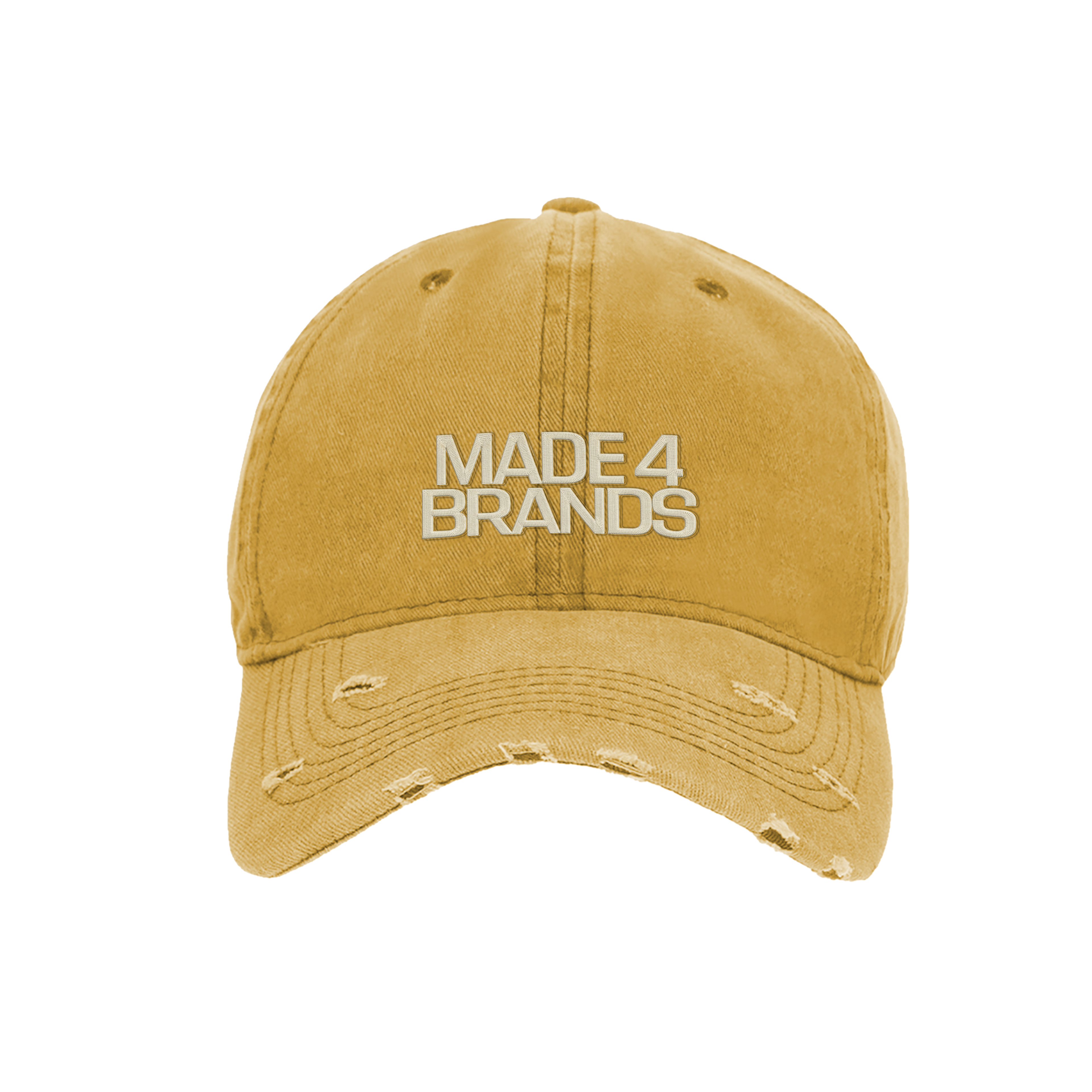 Washed Custom Dad Cap