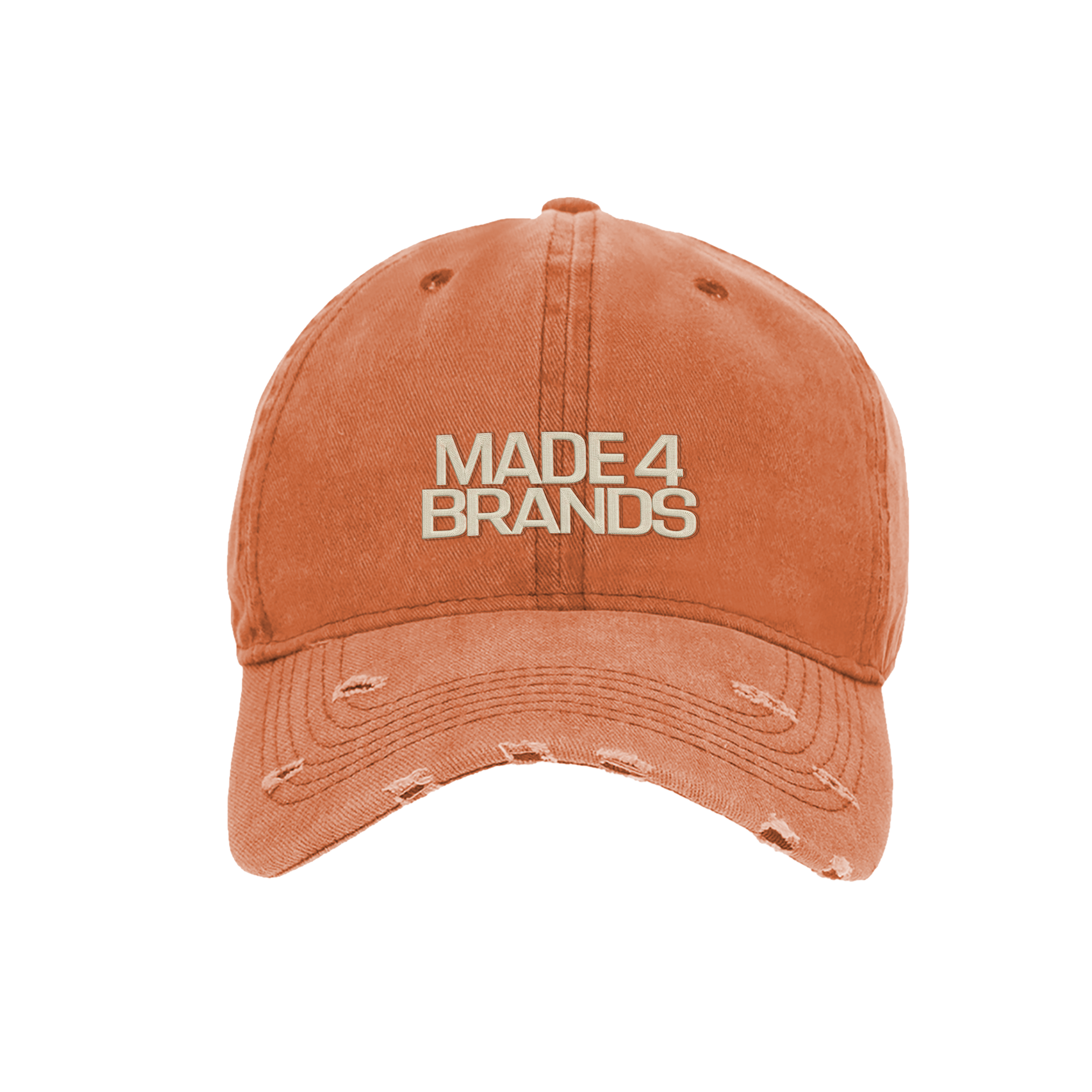 Washed Custom Dad Cap