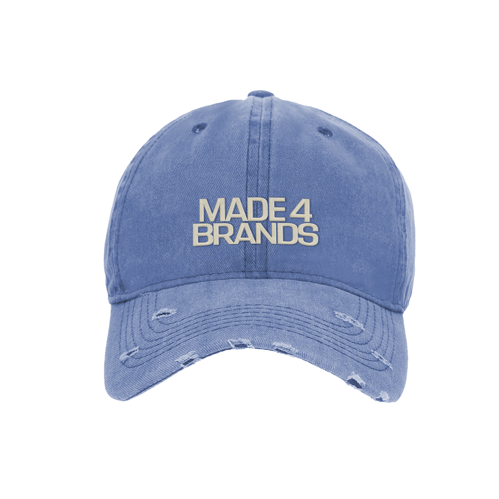 Washed Custom Dad Cap