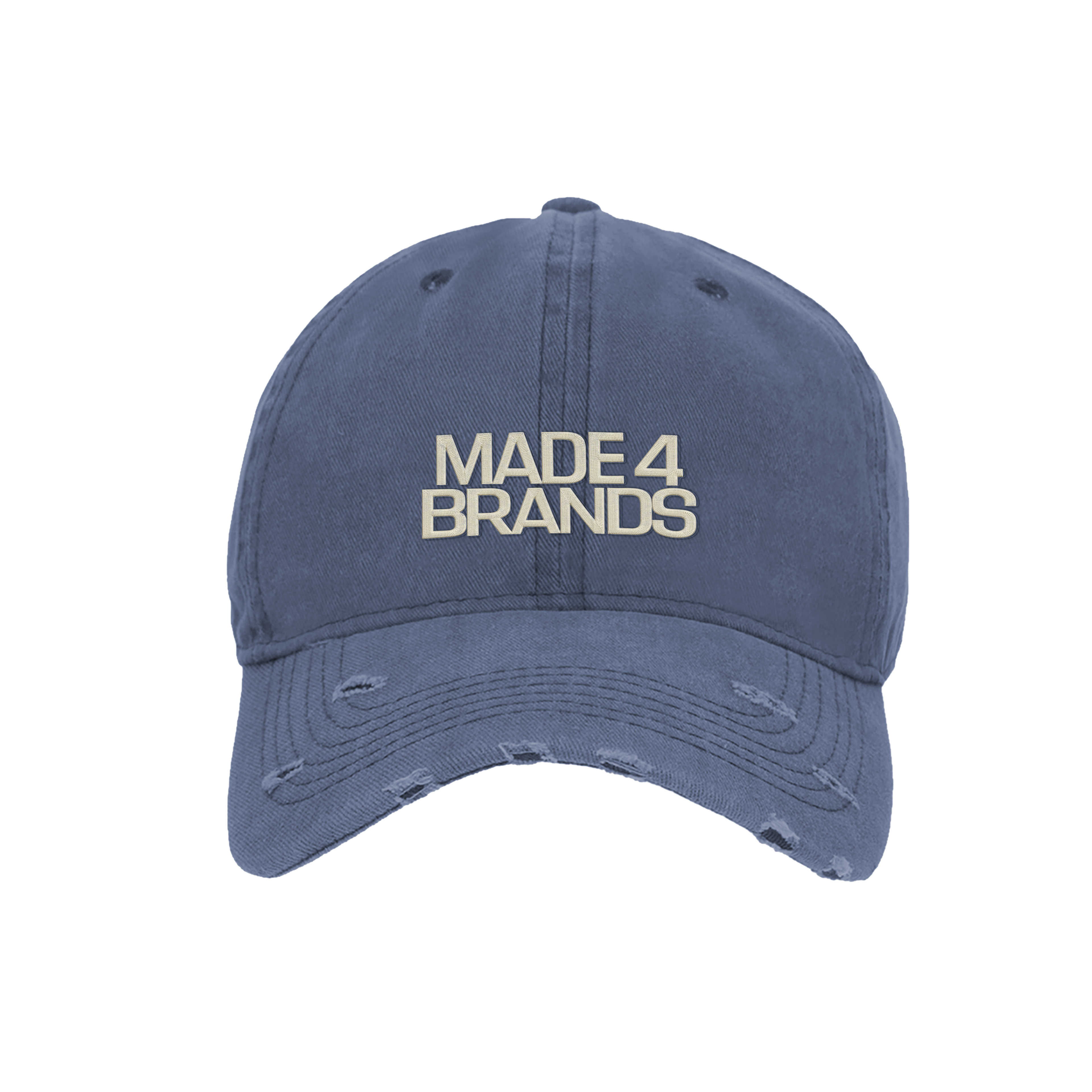 Washed Custom Dad Cap