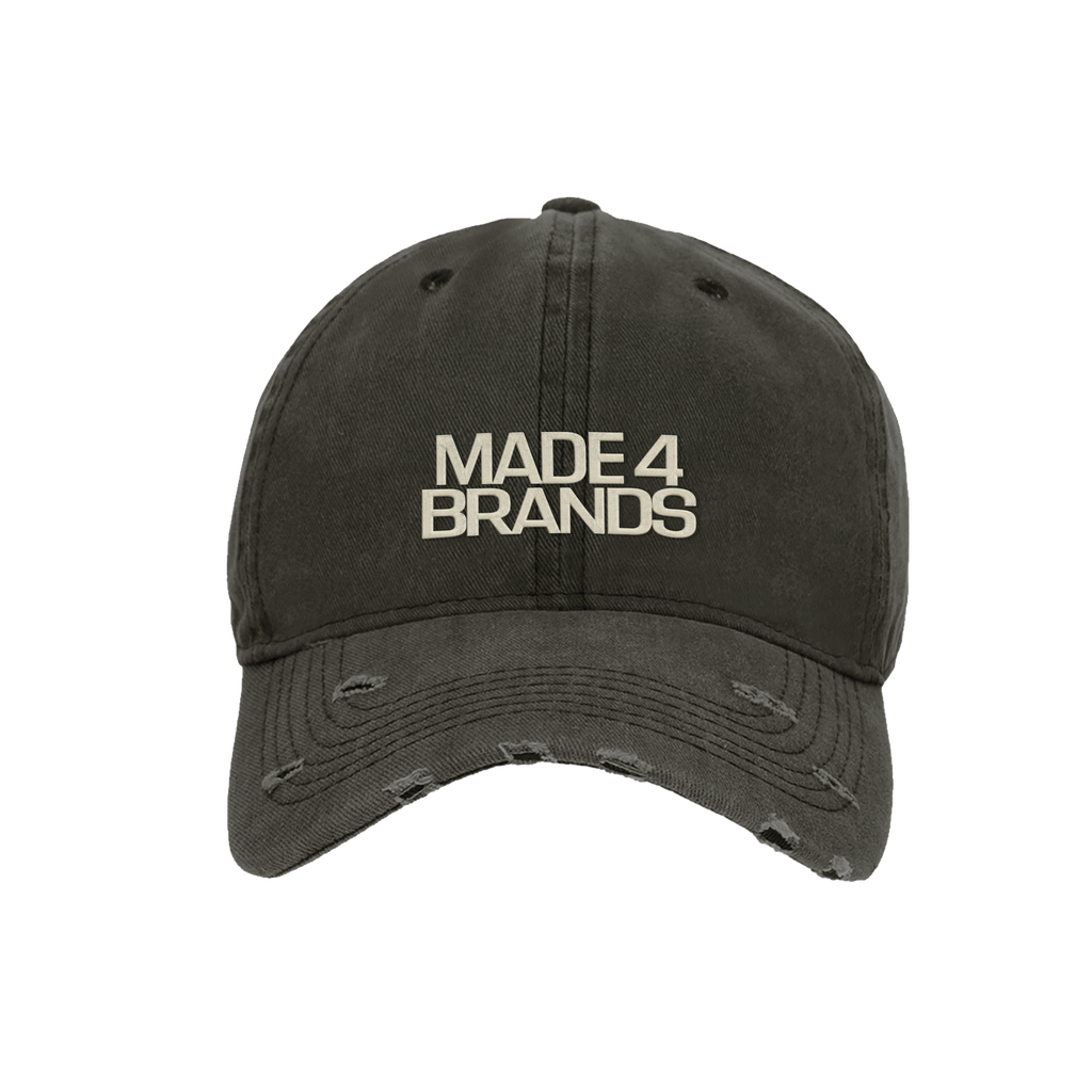 Washed Custom Dad Cap