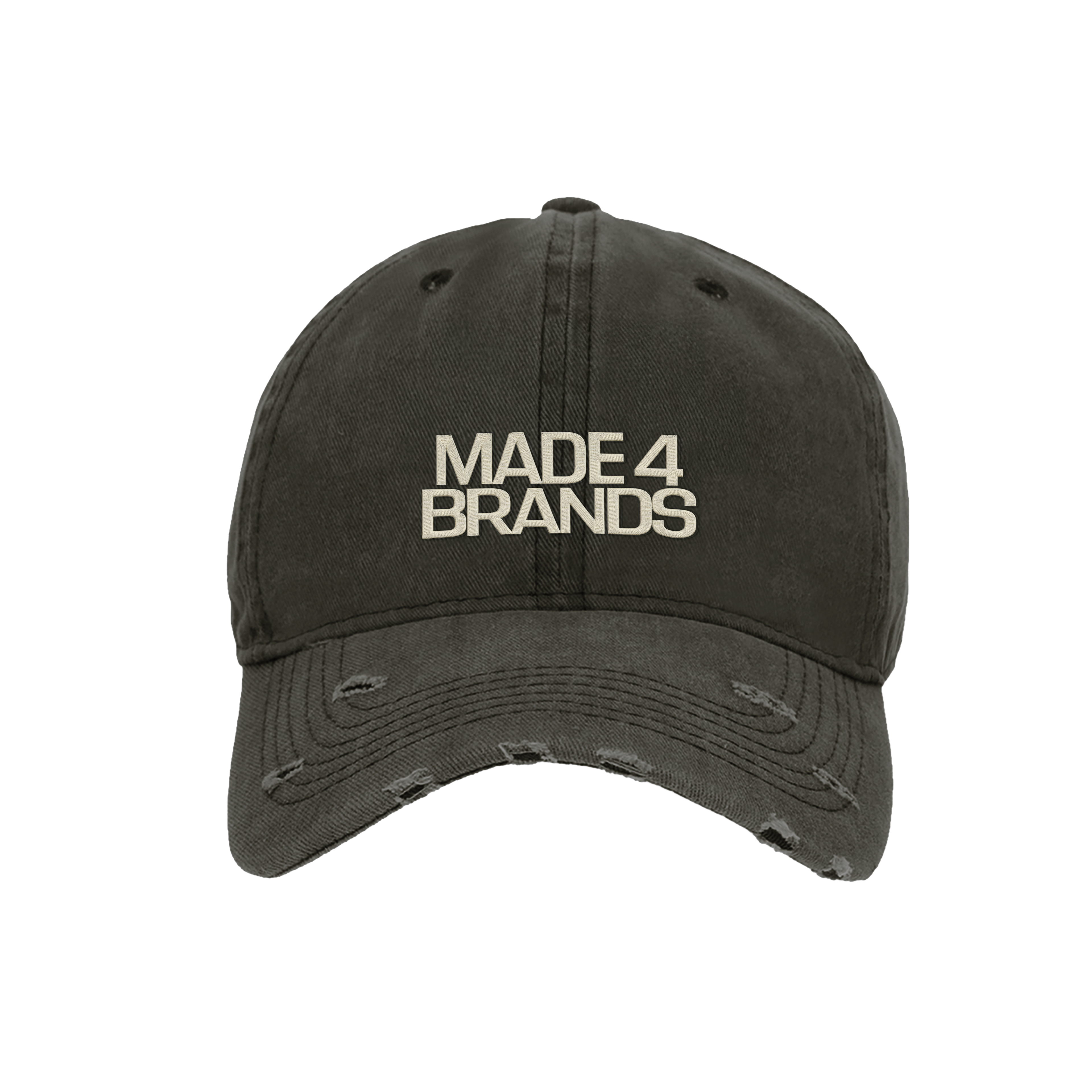 Washed Custom Dad Cap