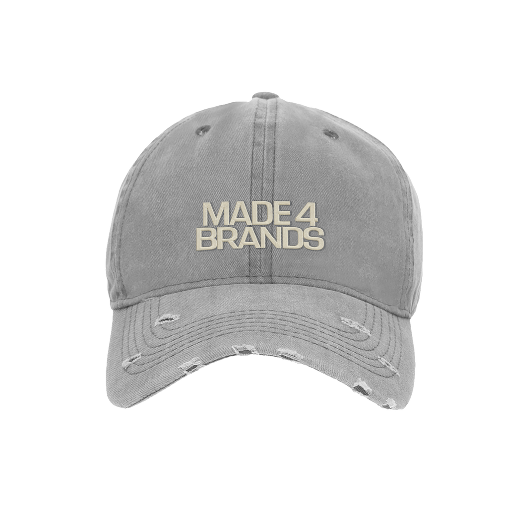 Washed Custom Dad Cap