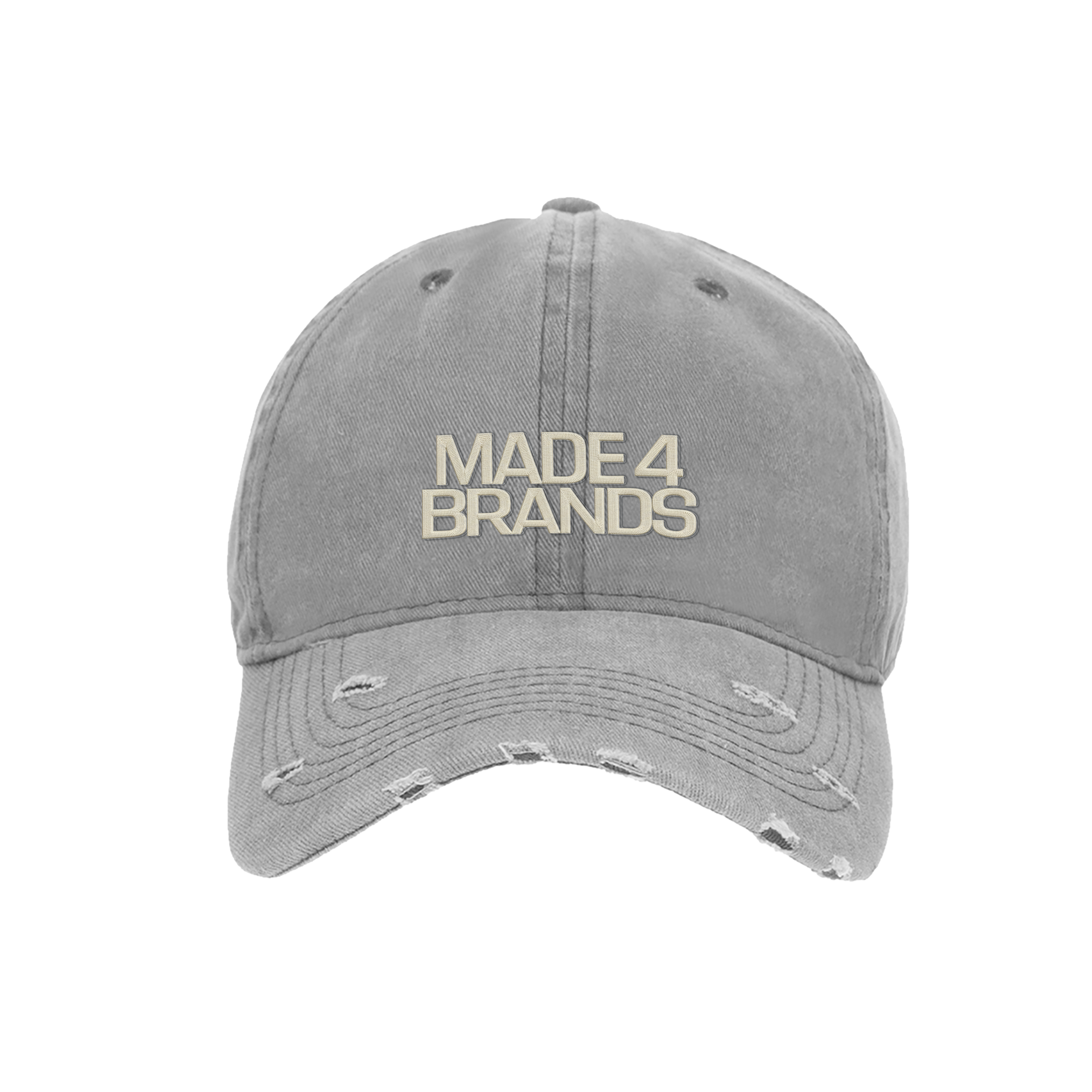 Washed Custom Dad Cap