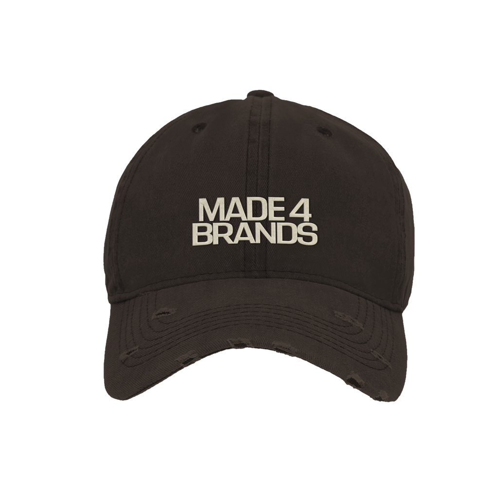 Washed Custom Dad Cap