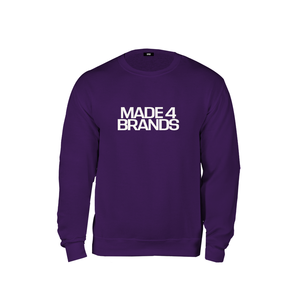 UltraSoft Custom Fleece Crew