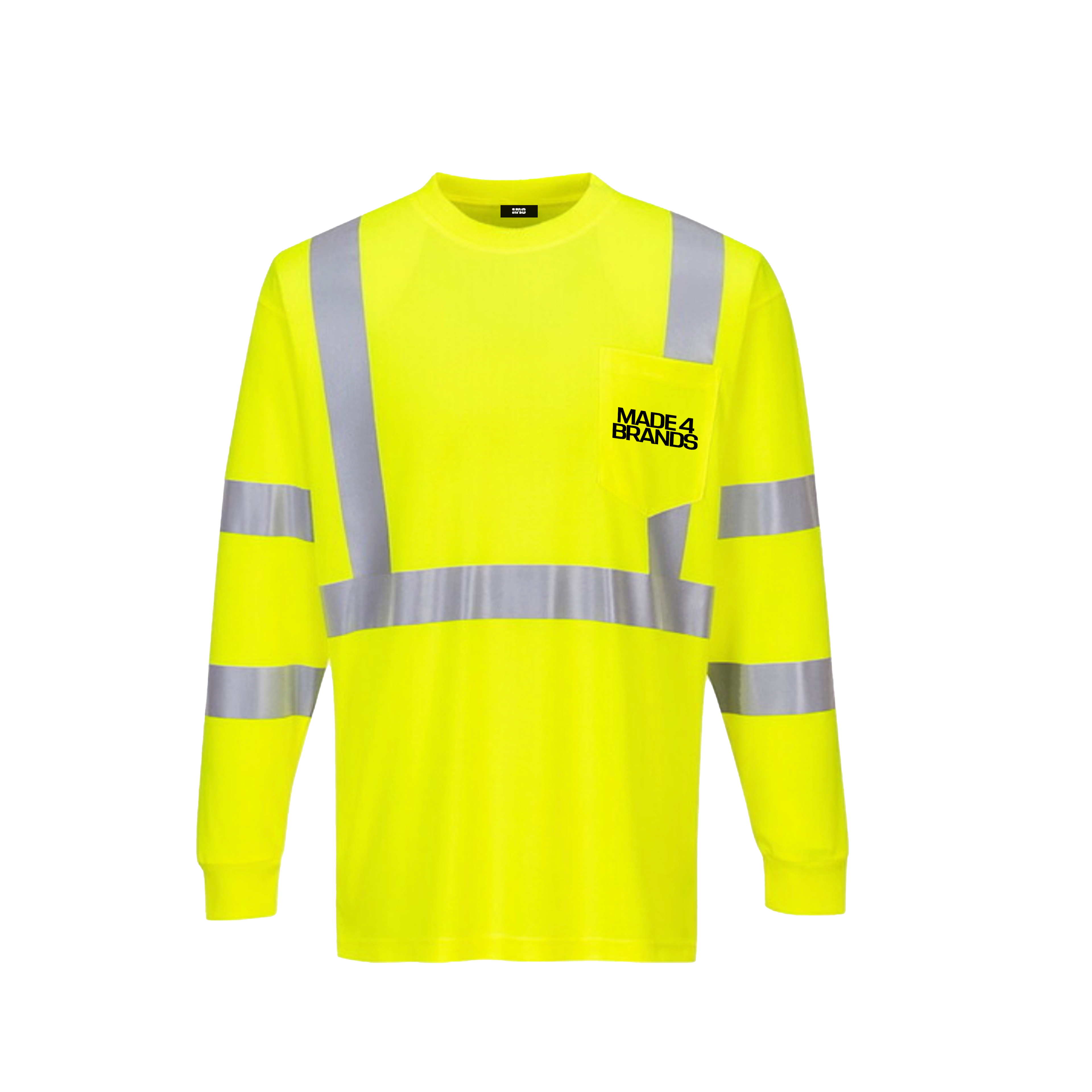 ProLite Hi-Vis Long Sleeve Work Tee