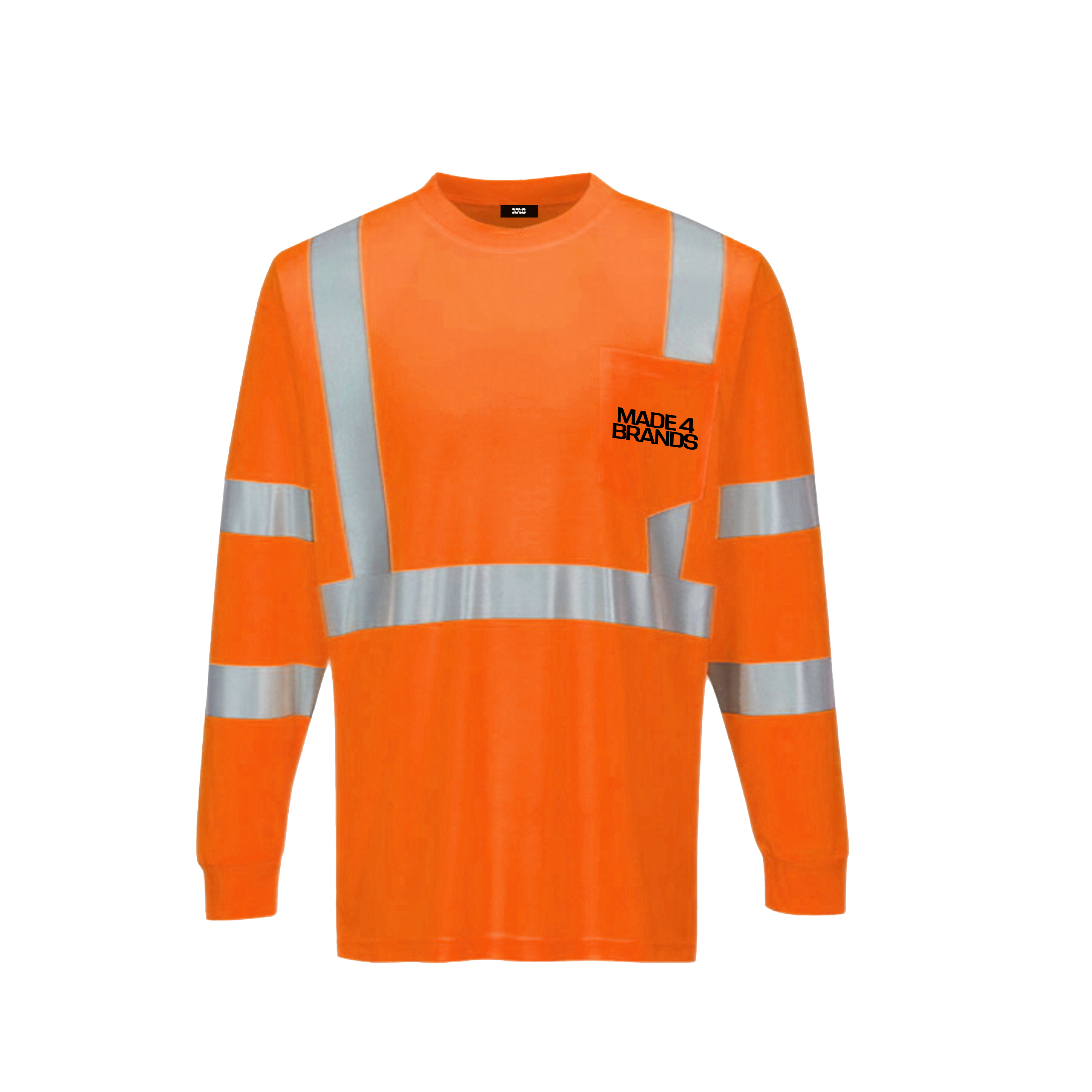 ProLite Hi-Vis Long Sleeve Work Tee