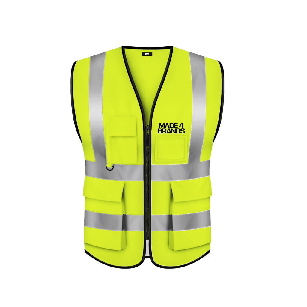 ProGuard 5-Pocket Hi-Vis Safety Vest