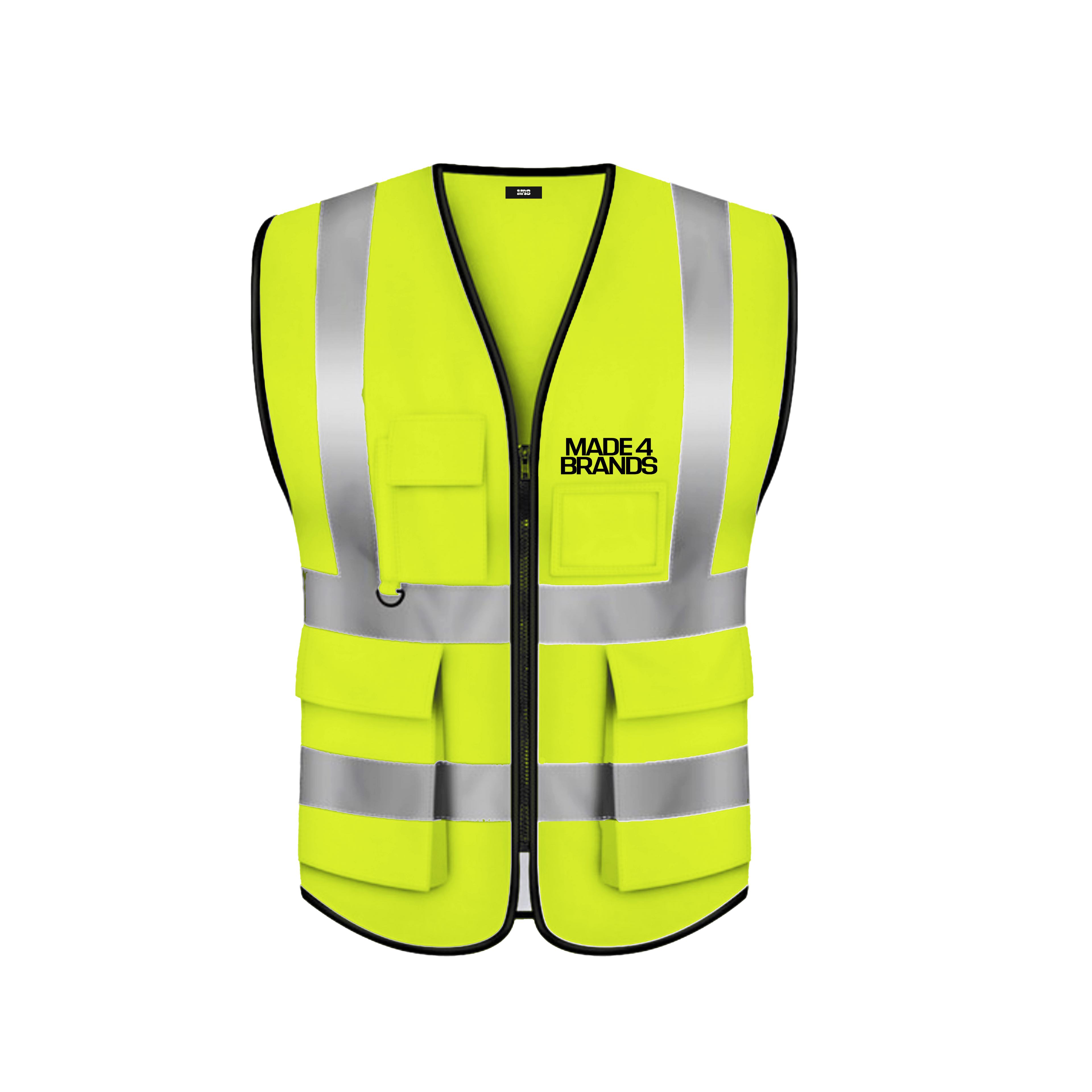 ProGuard 5-Pocket Hi-Vis Safety Vest