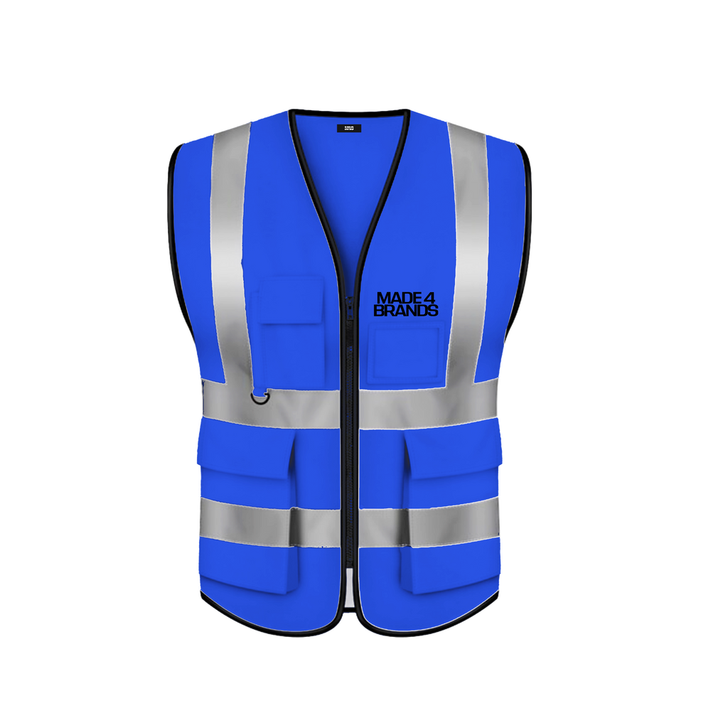 ProGuard 5-Pocket Hi-Vis Safety Vest