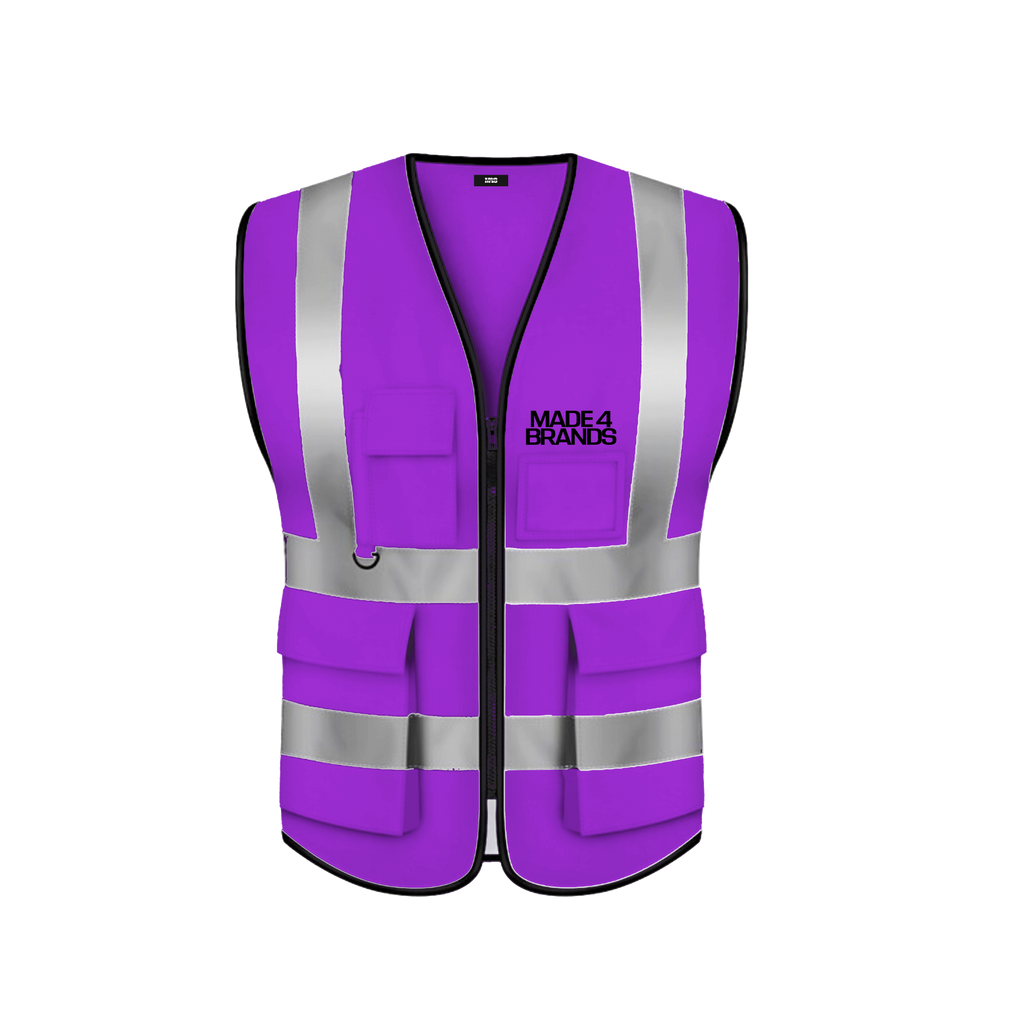 ProGuard 5-Pocket Hi-Vis Safety Vest