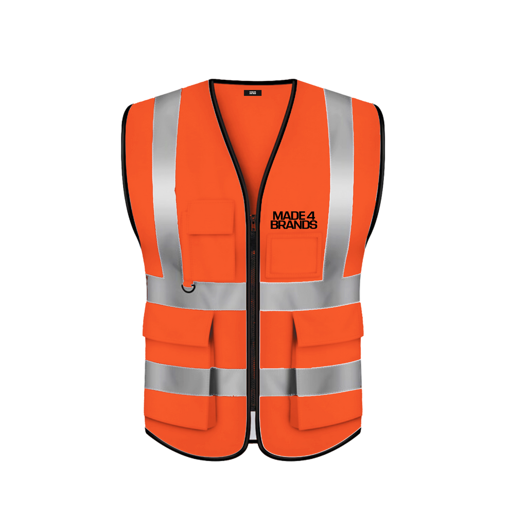 ProGuard 5-Pocket Hi-Vis Safety Vest