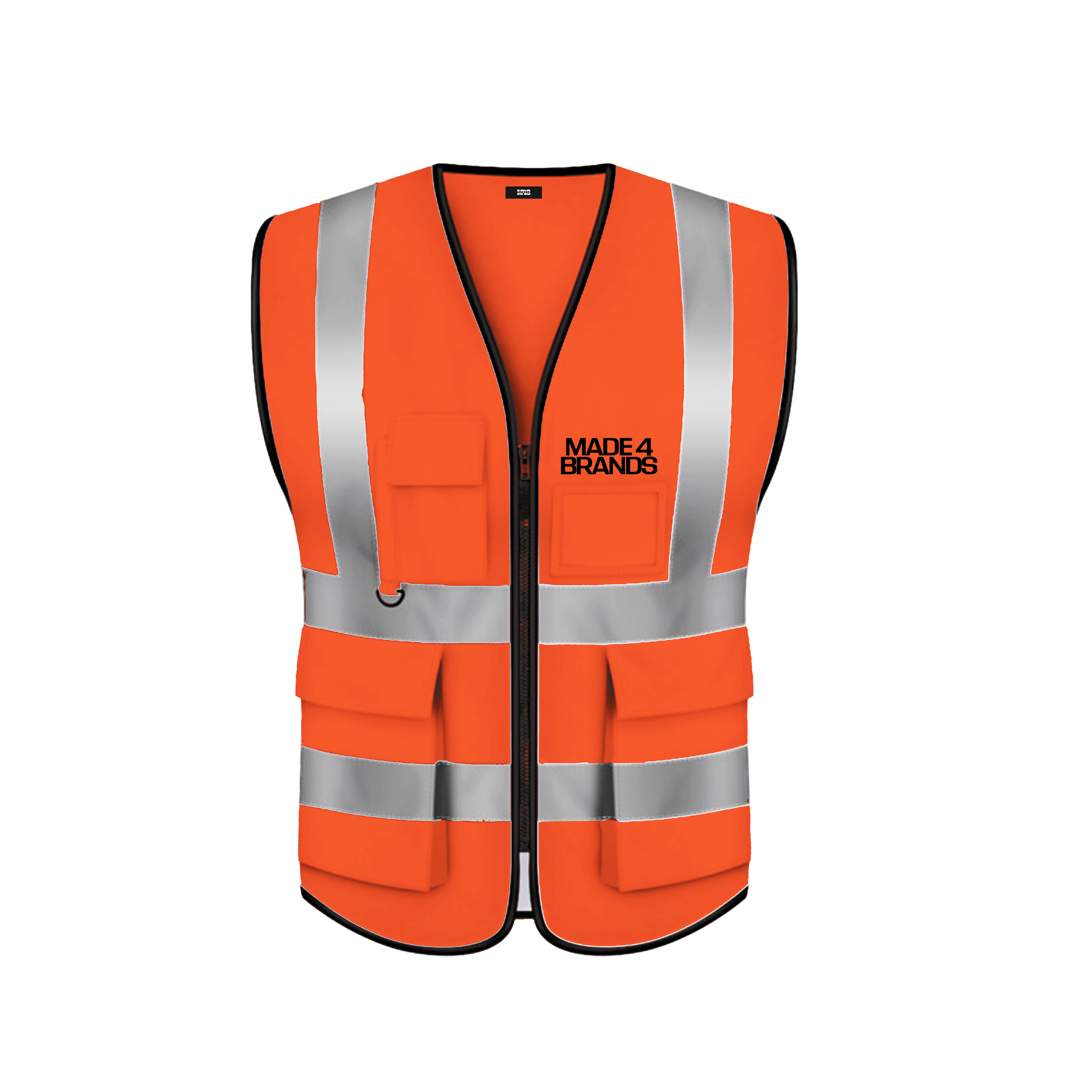 ProGuard 5-Pocket Hi-Vis Safety Vest