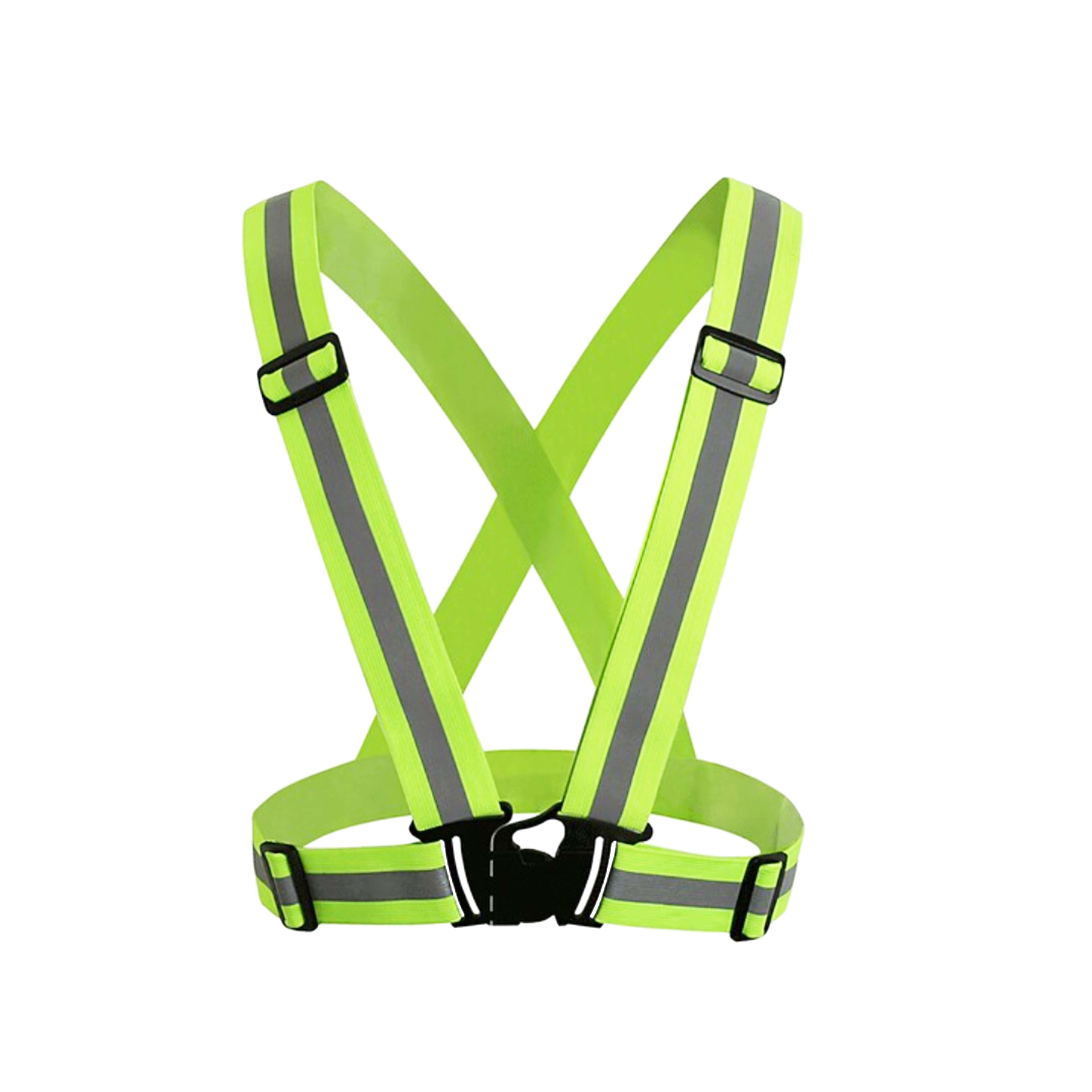 LumiStride Adjustable Reflective Vest