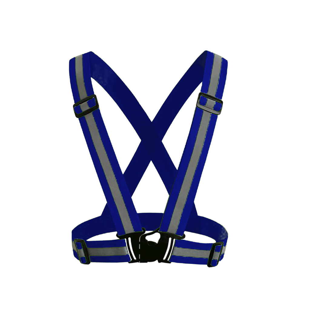 LumiStride Adjustable Reflective Vest