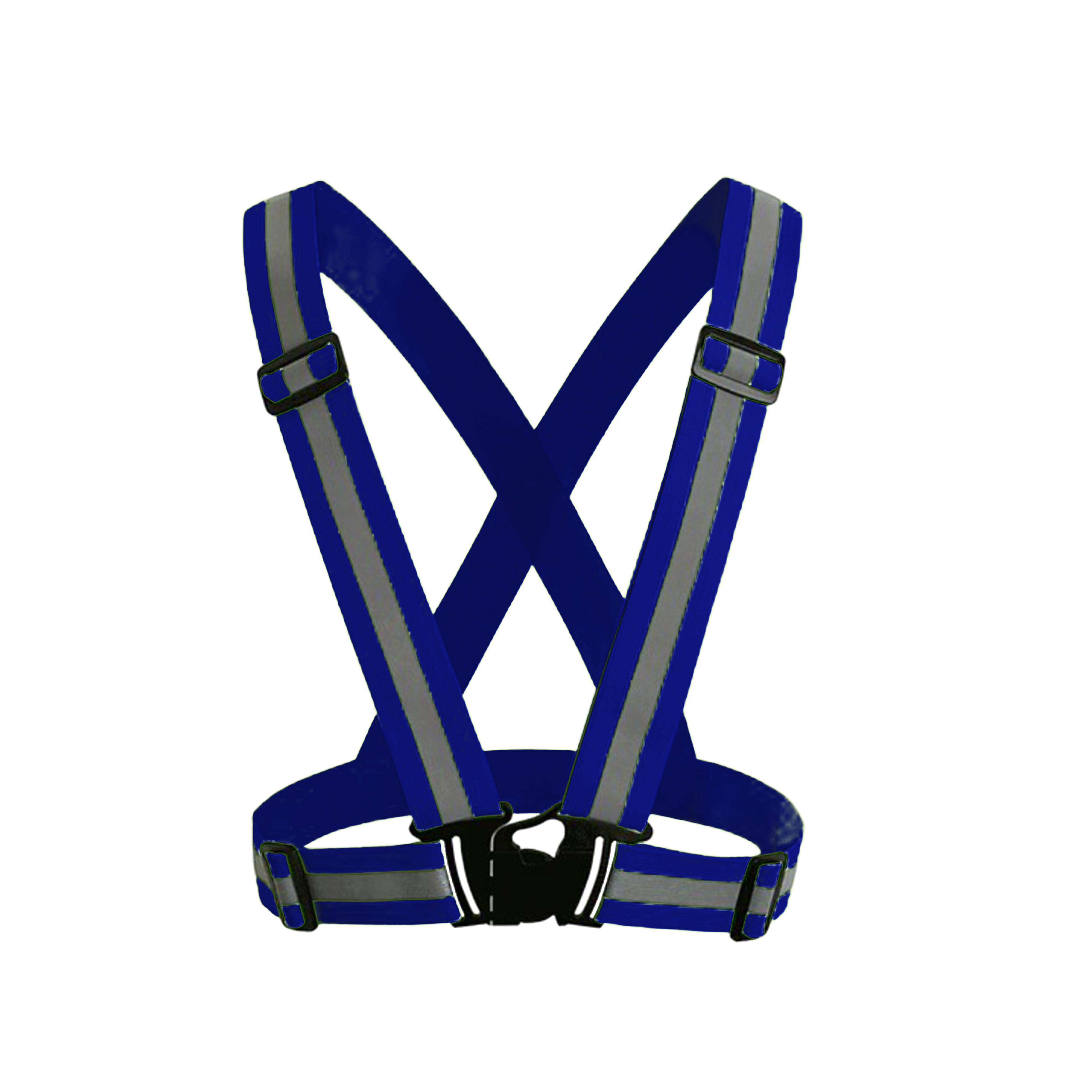 LumiStride Adjustable Reflective Vest