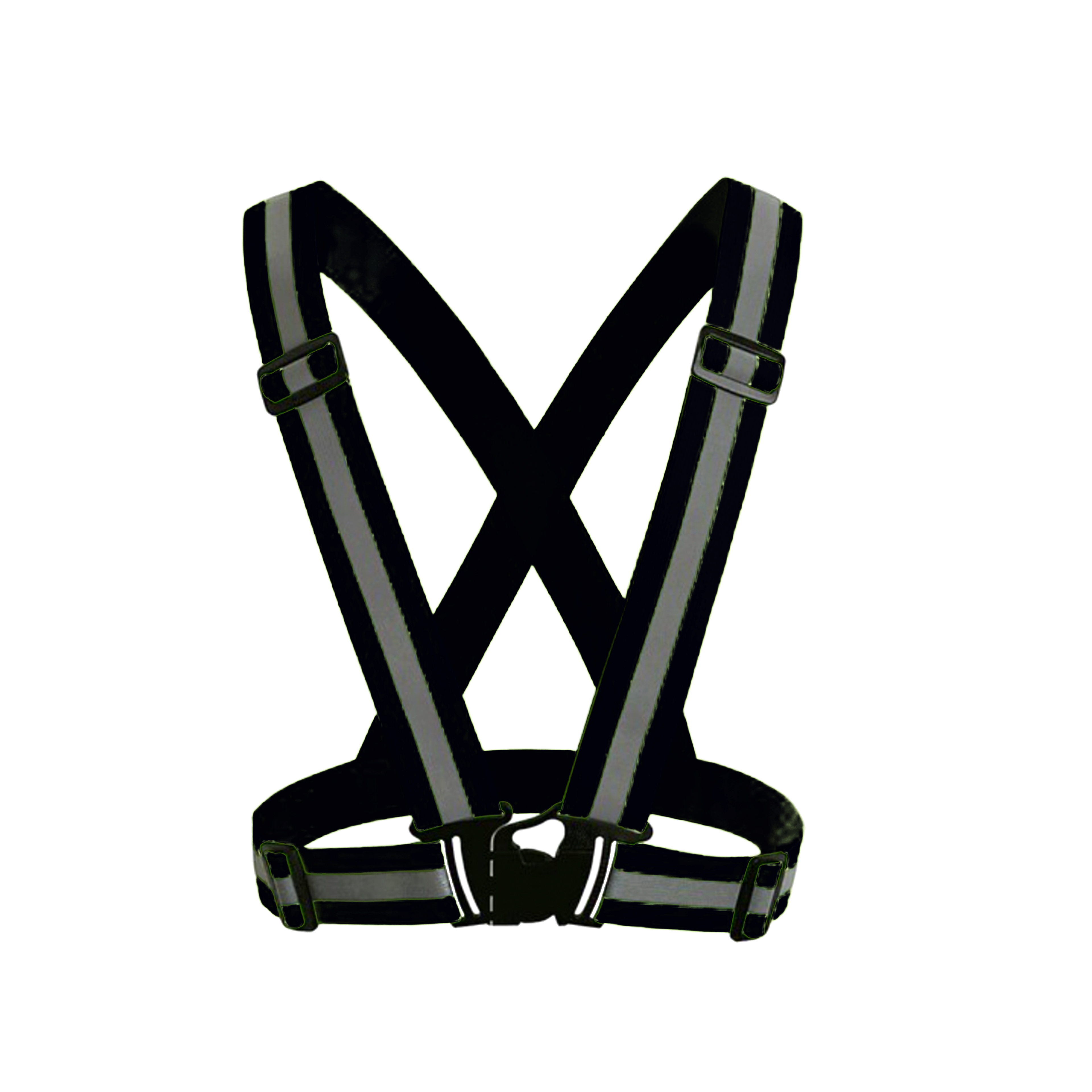 LumiStride Adjustable Reflective Vest